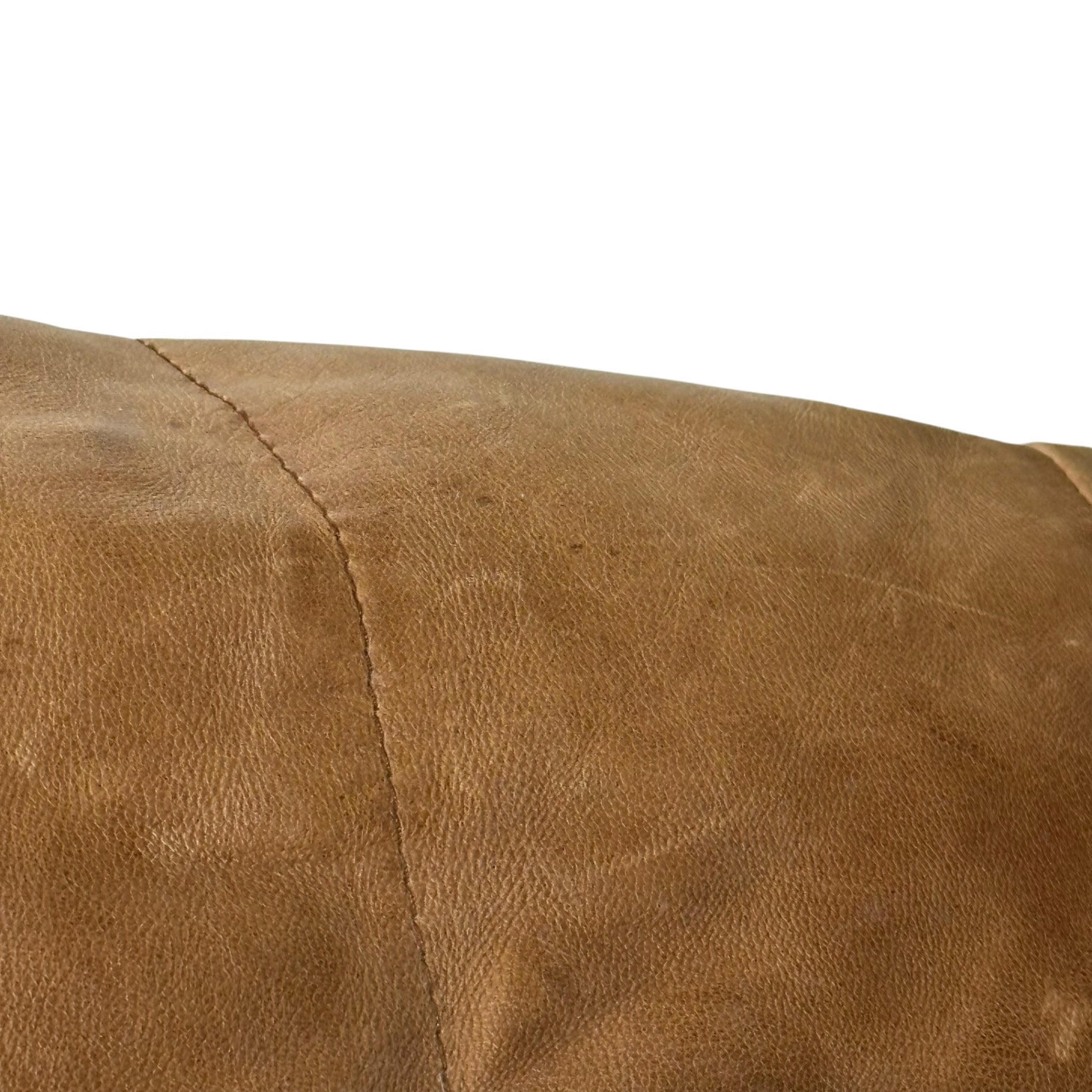 VANQUISH(ヴァンキッシュ) Sheepskin Hooded Down Jacket シープ スキン フーデッド ダウン ジャケット VJJ3029 S ブラウン レザー 本革