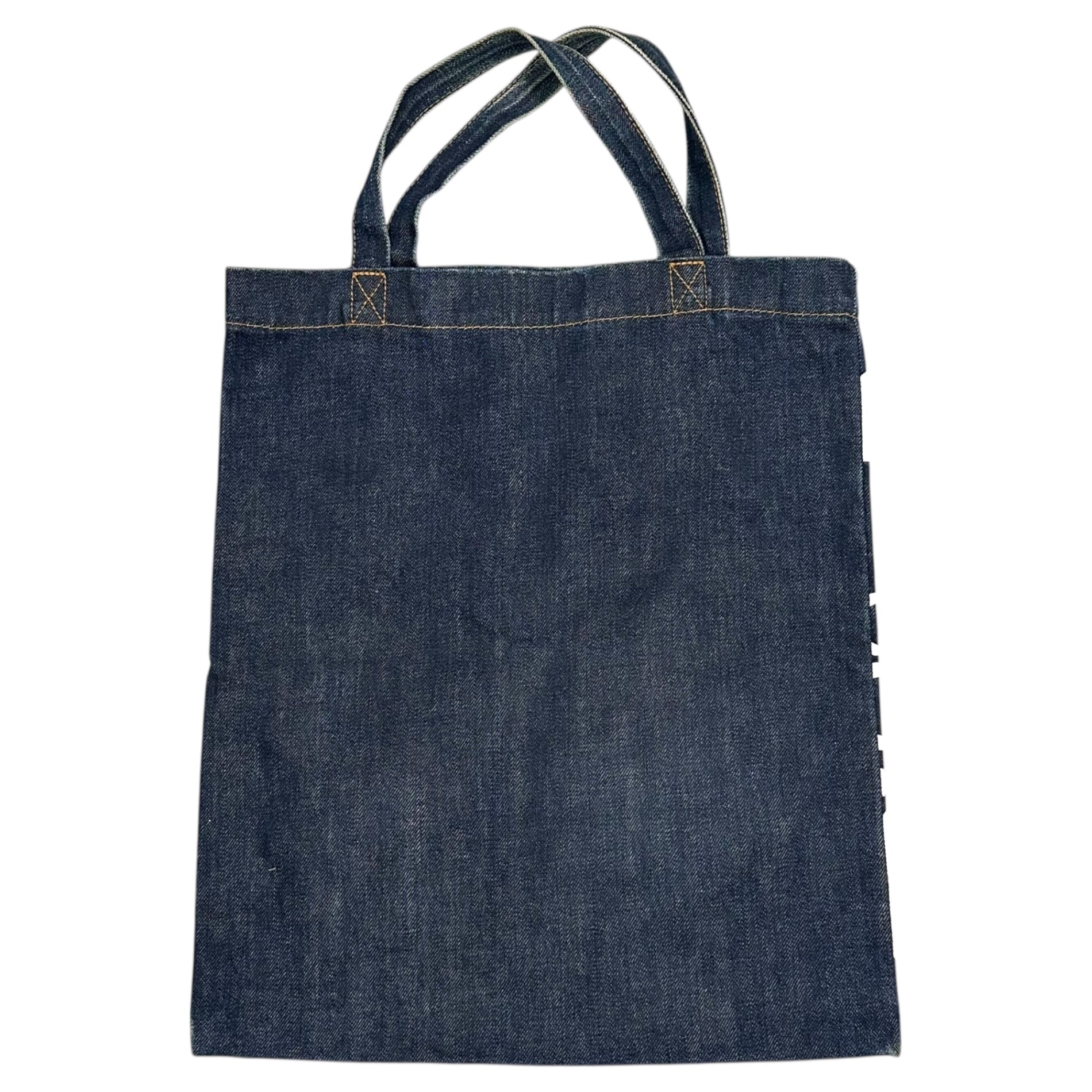 COMME des GARCONS(コムデギャルソン) ”OSAKA” Limited Edition Jewel Denim Tote Bag 大阪 路面店 オープン記念 限定 ビジュー デニム トート バッグ インディゴ