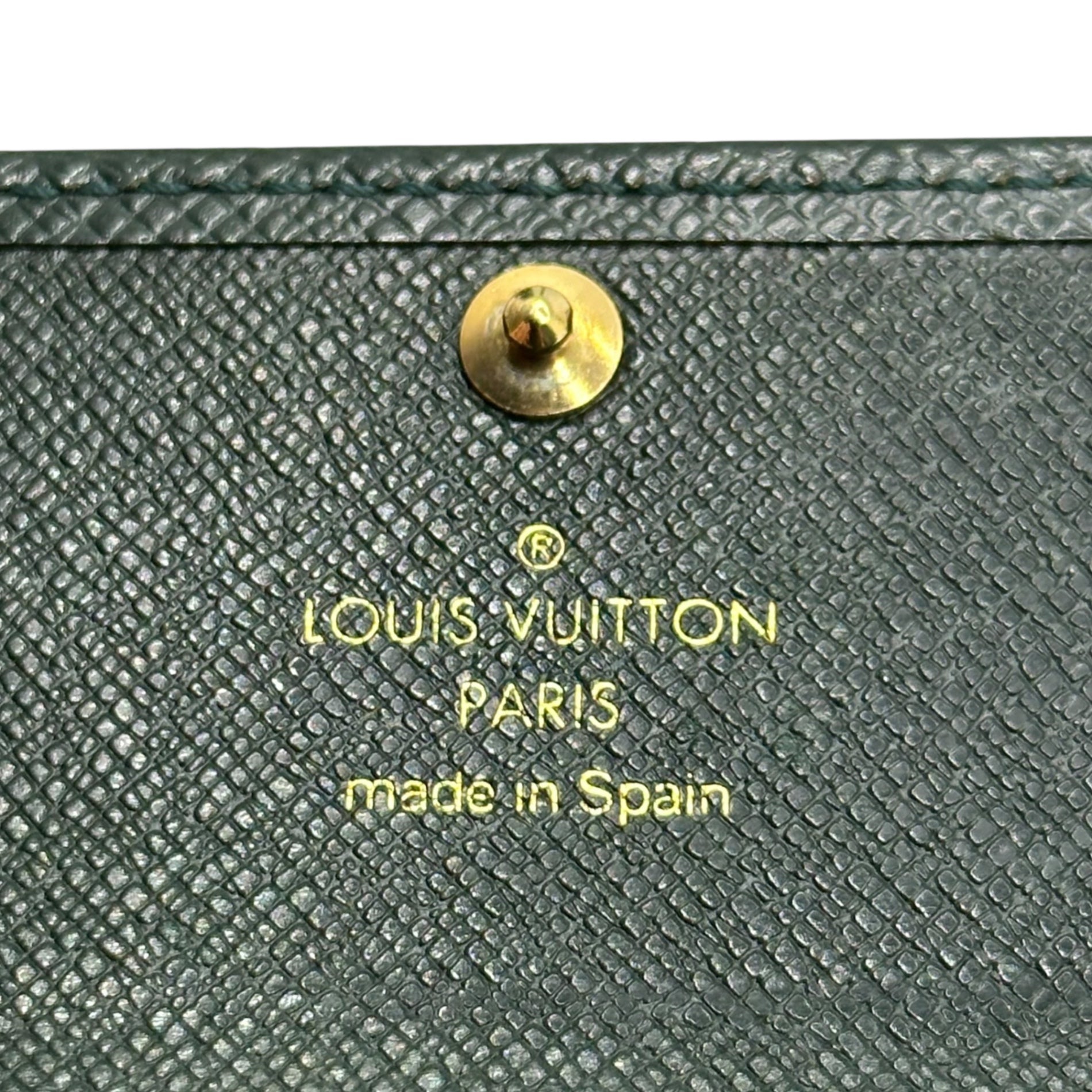 LOUIS VUITTON(ルイヴィトン) Mürticule 4 Epicea ミュルティクレ 4 エピセア タイガ 4連 キーケース M30524 グリーン CA1906