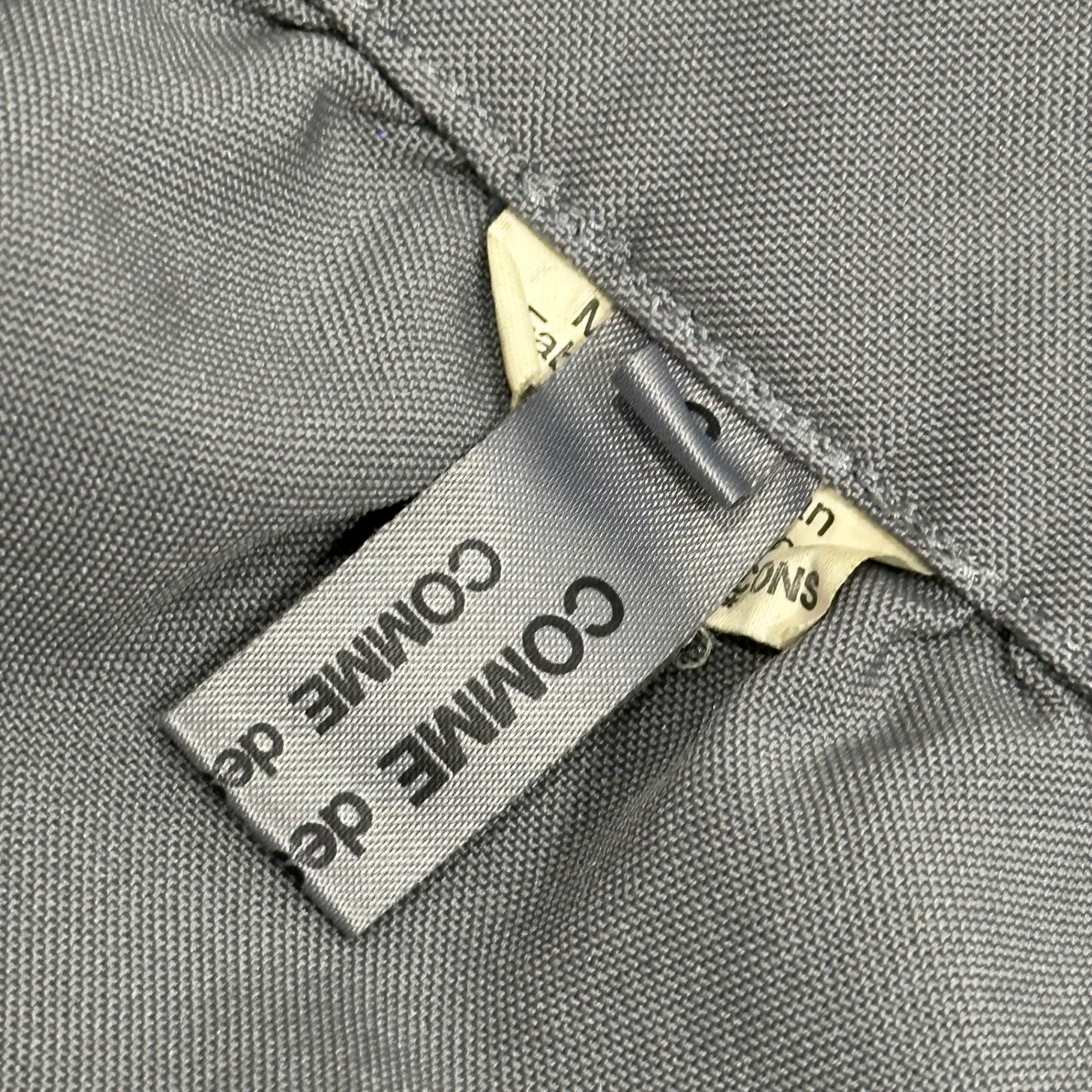 COMME des GARCONS COMME des GARCONS(コムデギャルソンコムデギャルソン) 2018SS Suspenders Balloon Pants サスペンダー バルーン パンツ RA-U002 S グレー AD2017