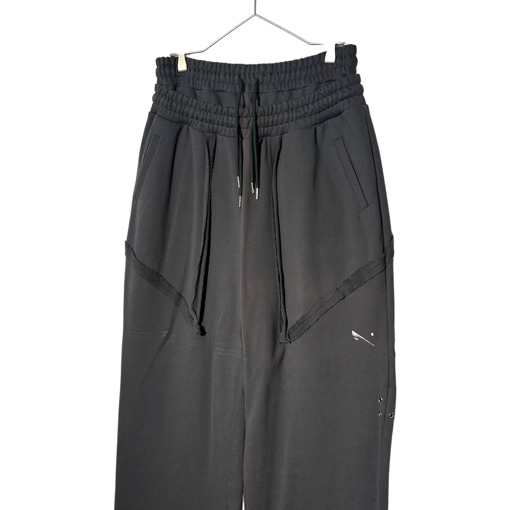 ANOTHERYOUTH(アナザーユース) Double-Waist Baggy Sweatpants ダブル ウエスト バギー スウェット パンツ 2 グレー