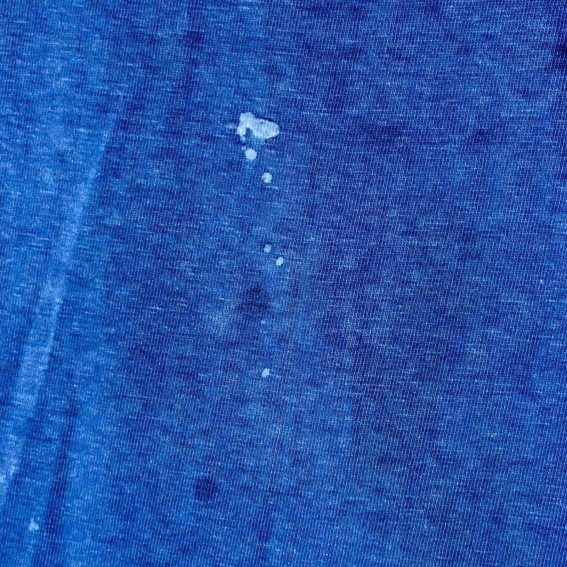 SANTA CRUZ(サンタクルーズ) 80's USA made "JIM THIEBAUD" T-Shirt ジム ティボー Tシャツ L ブルー 80年代 ヴィンテージ オールドスケート
