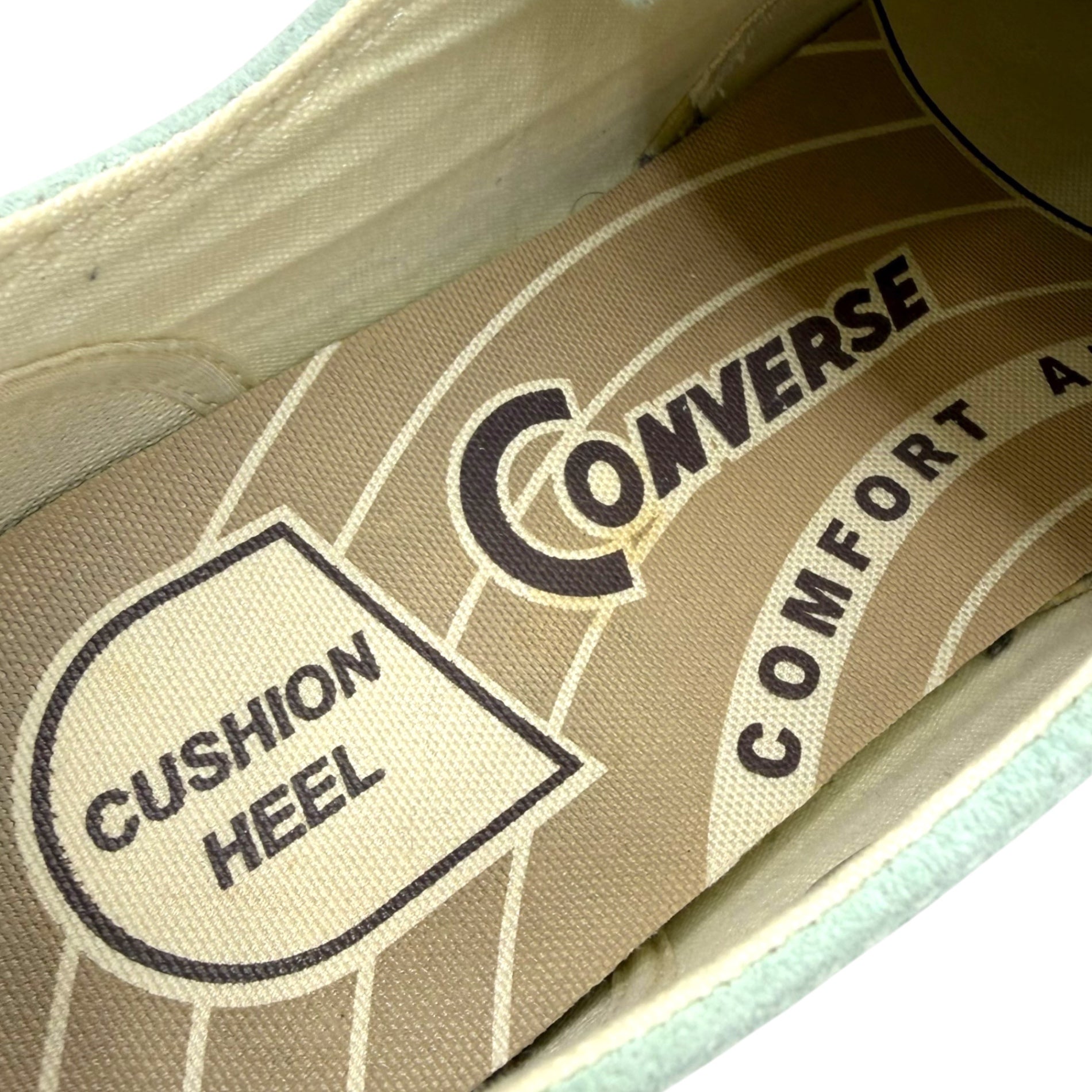 CONVERSE ADDICT(コンバースアディクト) CHUCK TAYLOR SUEDE OX チャックテーラー スウェード ローカット スニーカー 1CL692 29cm ミント