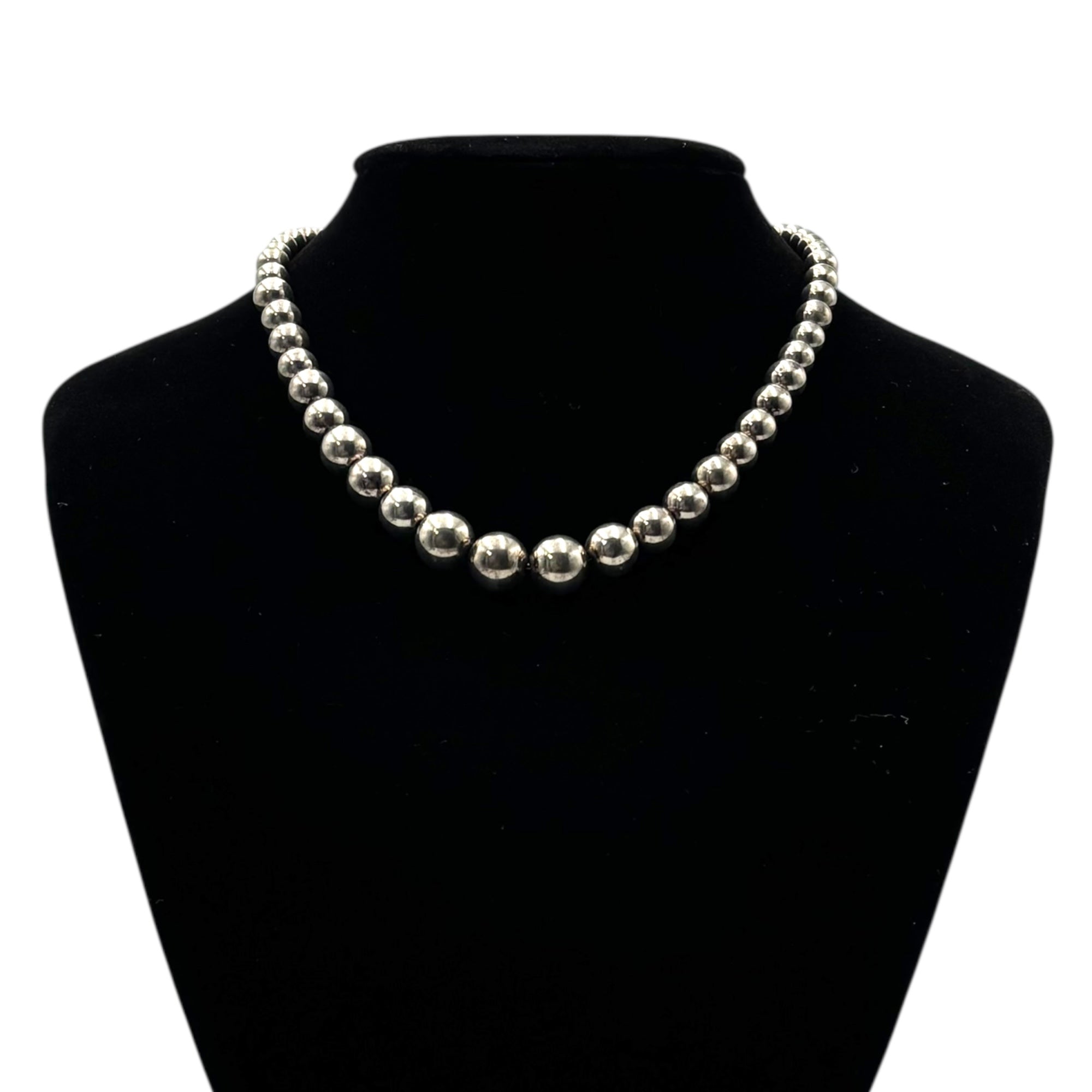 正規品　Tiffany ティファニー　ハードウェア　ボール　ネックレス　シルバー TIFFANY & CO.(ティファニー) Hardware Ball Necklace ハードウェア