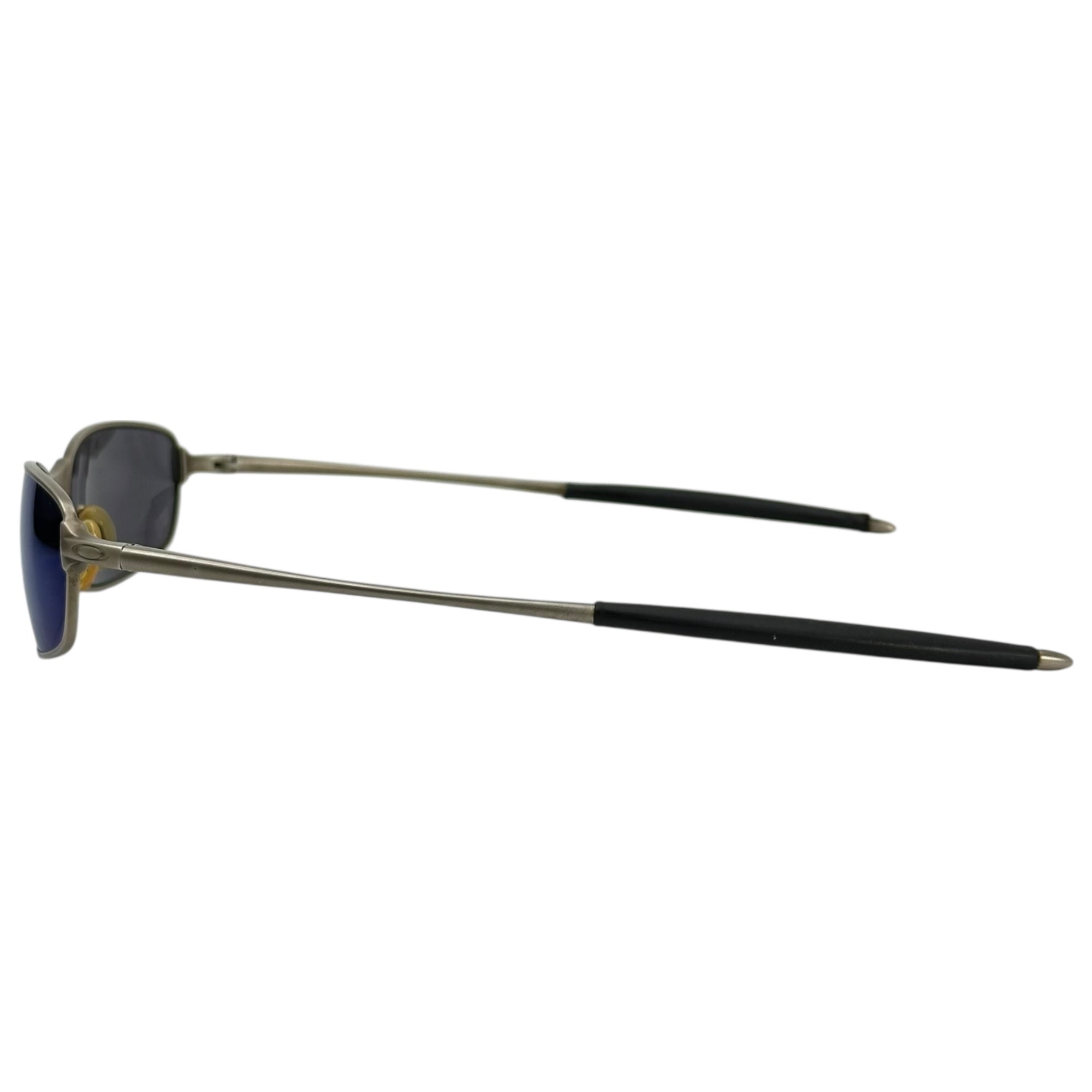 OAKLEY(オークリー) 00's Mirror Lens Metal Sunglasses ミラー レンズ メタル サングラス シルバー Y2K テック