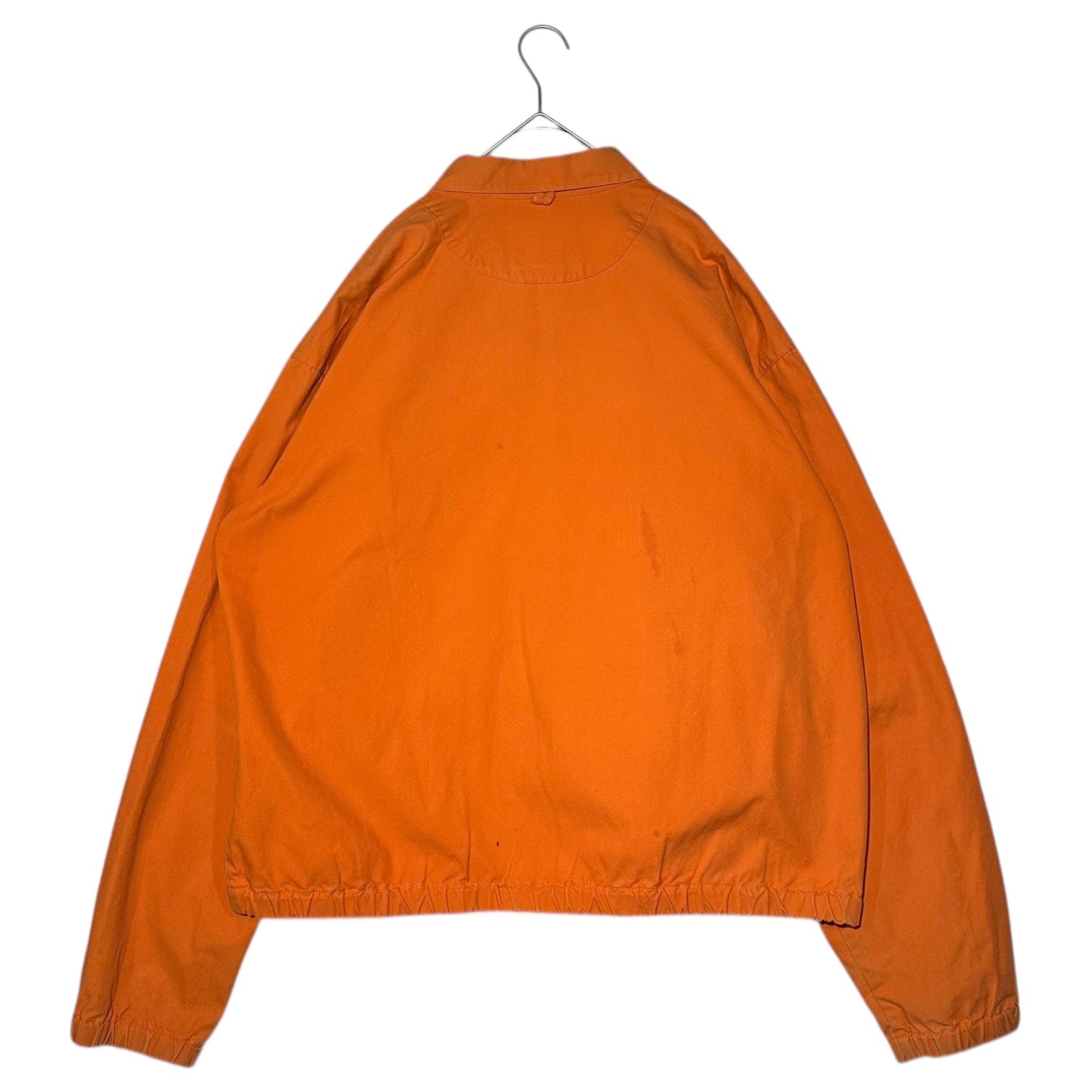 POLO COUNTRY(ポロカントリー) 80's~90's Pony Logo Drizzler Jacket ポニー ロゴ ドリズラー ジャケット L オレンジ 80年代～90年代 ヴィンテージ スイングトップ ラルフローレン