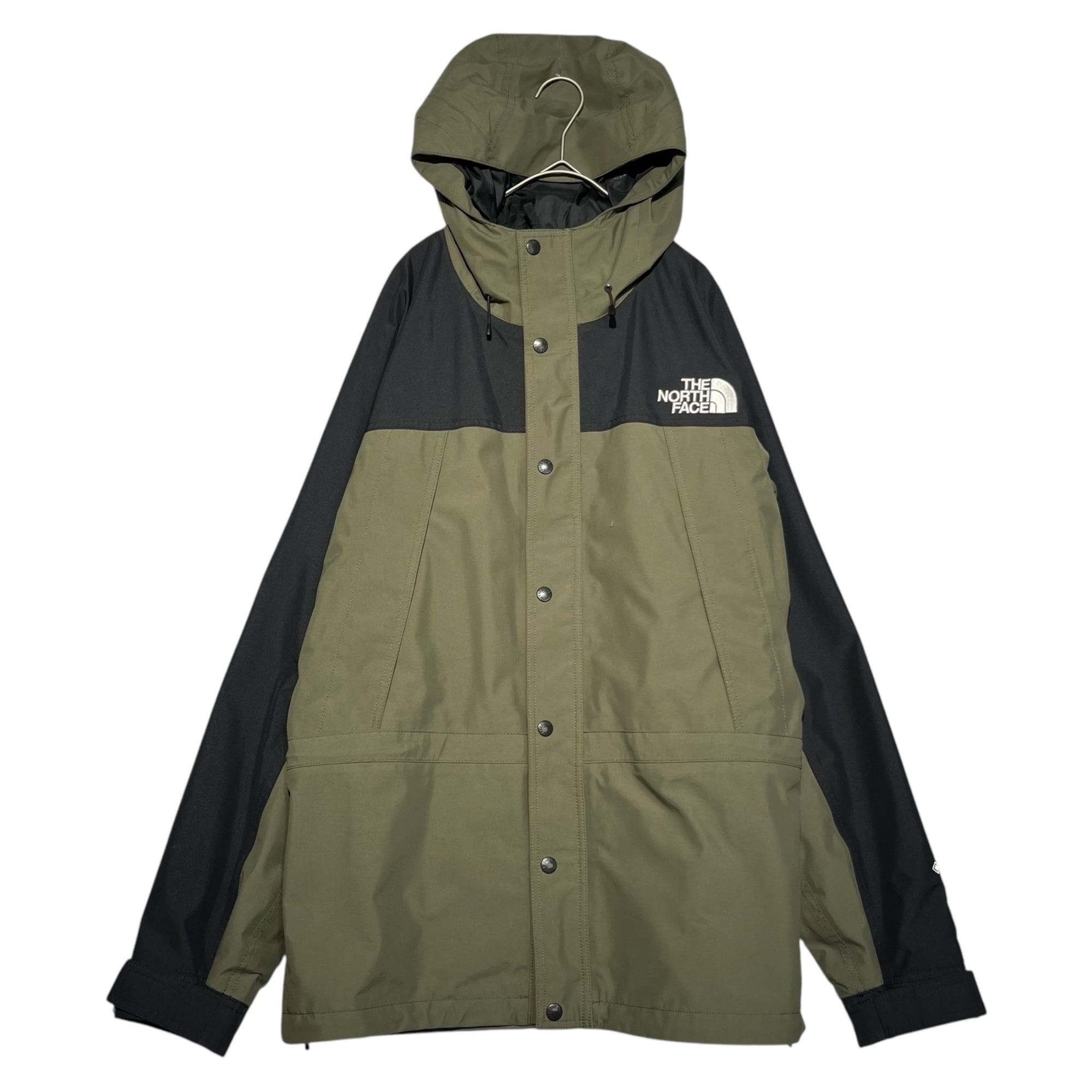 THE NORTH FACE(ノースフェイス) mountain light jacket マウンテン ライト ジャケット マウンテンパーカー ゴアテックス NP11834 XL オリーブ