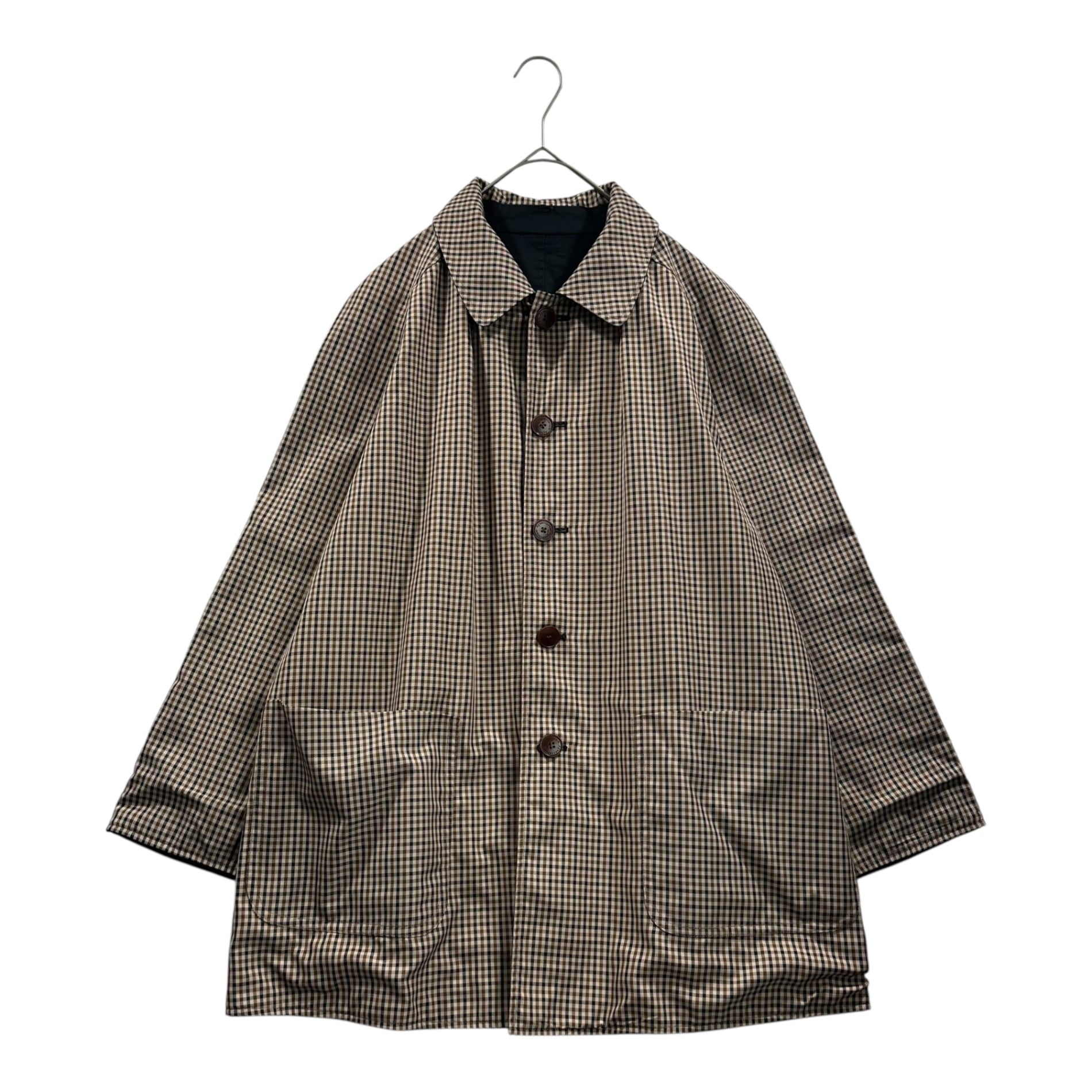 未使用に近い　アクアスキュータムロンドン　ブルゾン　リバーシブル　クラブチェック Aquascutum(アクアスキュータム) 90's Vintage Club Check Reversible