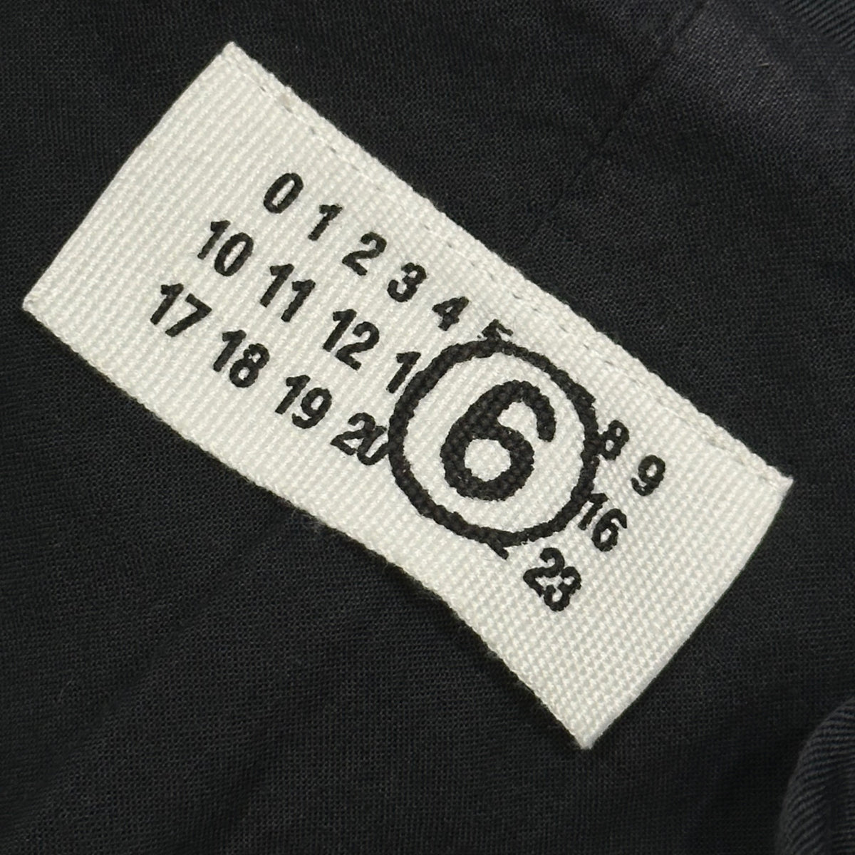 Maison Martin Margiela(メゾン マルタンマルジェラ) 2007SS Inside Out 3B Short Jacket インサイドアウト 3B ショート ジャケット 32 BN016 38 ブラック テーラード 00's 本人期