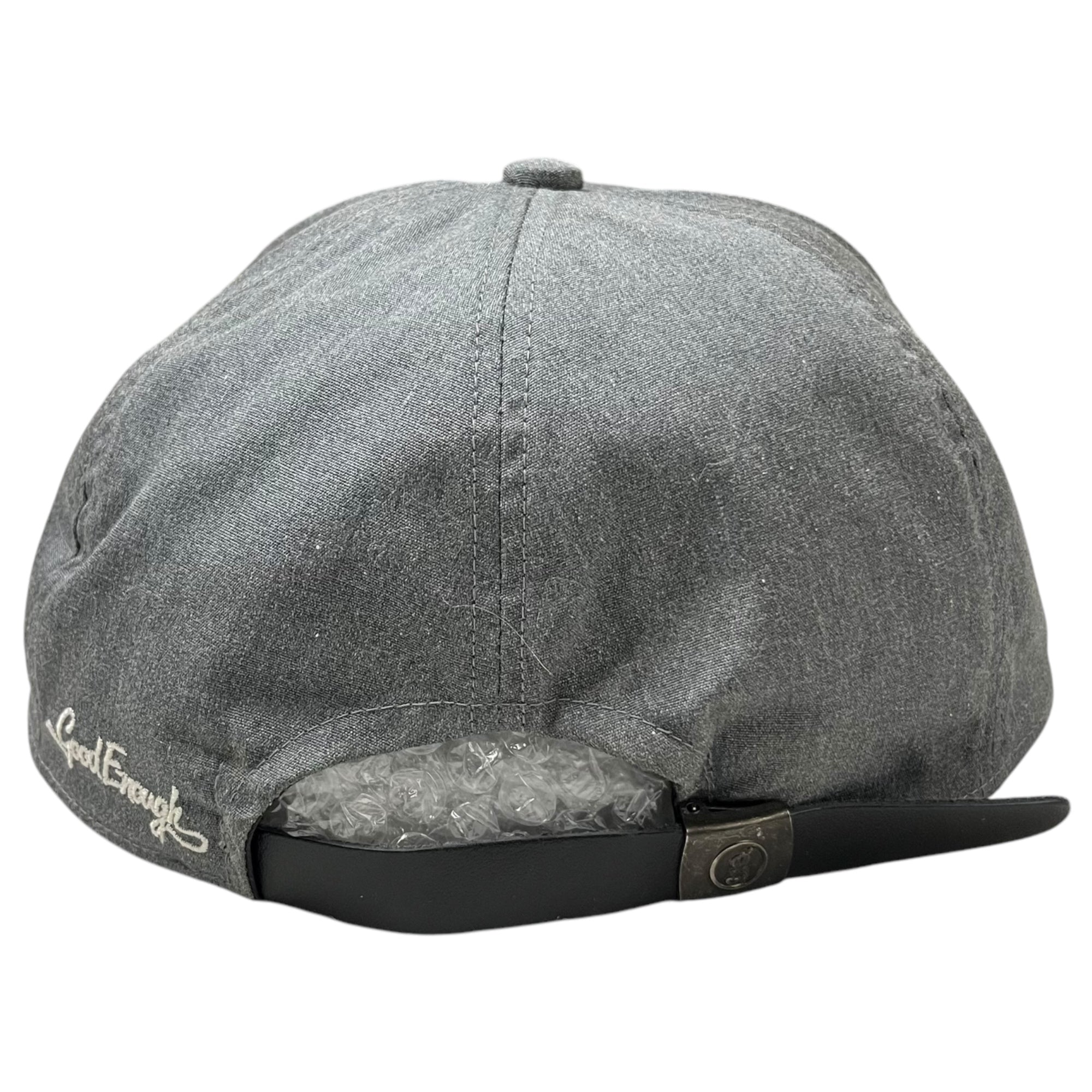 GOODENOUGH(グッドイナフ) B.B CAP-FELT PATCH ベースボールキャップ フェルト パッチ 17年復刻モデル GE-178008 グレー