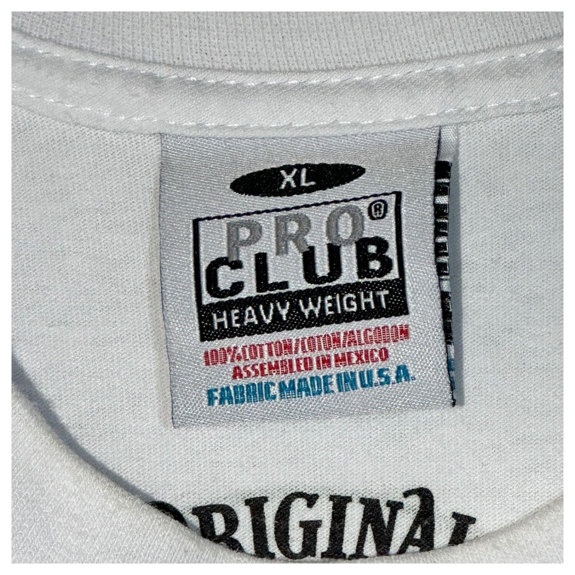 TENDERLOIN(テンダーロイン) 19SS TEE GR グラフィック プリント Tシャツ ドクロ XL ホワイト PRO CLUB