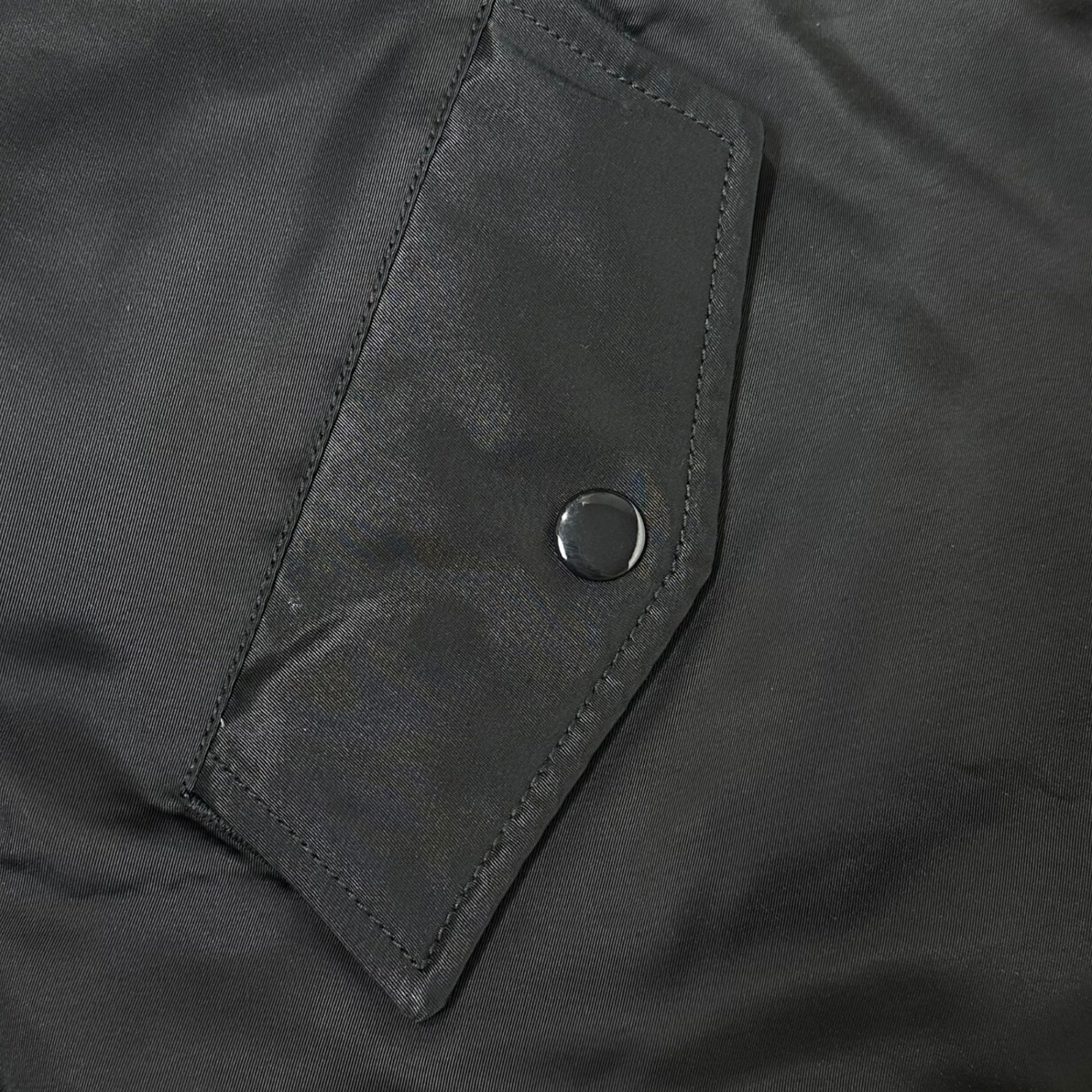 NIKE(ナイキ) AS M NSW NIKE AIR BOMBER JKT ロゴ 刺繍 ボンバー ジャケット DV9892-010 XL ブラック MA-1 ブルゾン