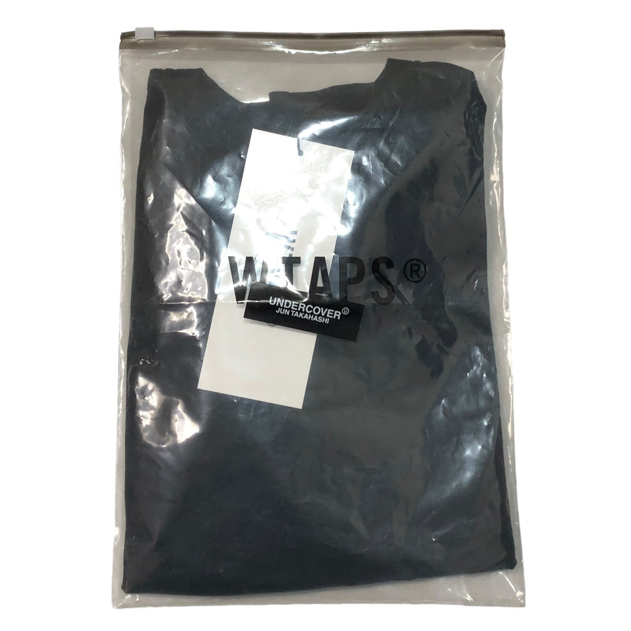 WTAPS×UNDERCOVER(ダブルタップス×アンダーカバー) GIG SS COTTON TEE コラボ タグ 半袖 Tシャツ   221ATUCD-CSM01S 02(M程度) ブラック