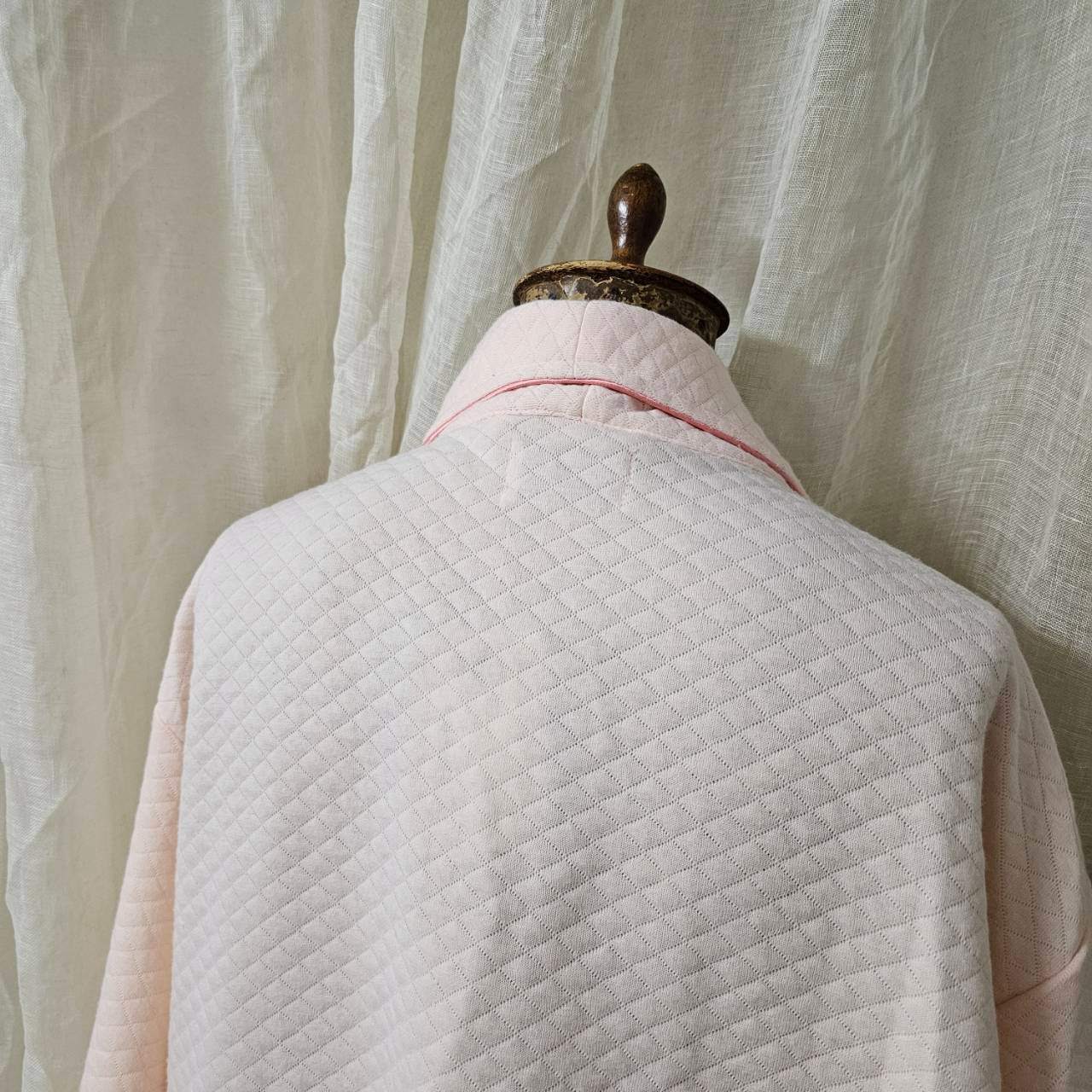 VINTAGE(ヴィンテージ) 90~00's quilted robe dress キルティング ローブ ワンピース SIZE 42 ピンク