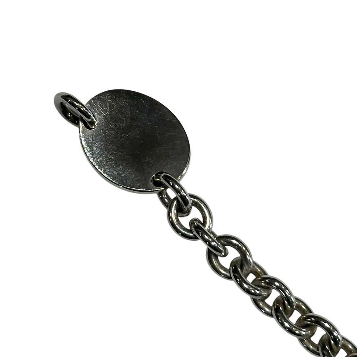TIFFANY & CO.(ティファニー) Round Return to Chain Necklace ラウンド  リターントゥ チェーン ネックレス シルバー ブレスレットとして併用可能