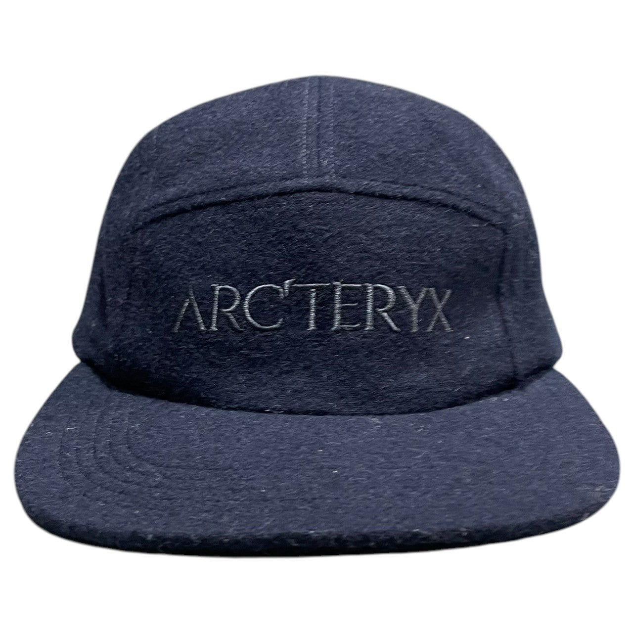 ARC'TERYX(アークテリクス) 5PANEL WOOL HAT CAP 5パネル ウール ハット キャップ 28127-139992 FREE ネイビー