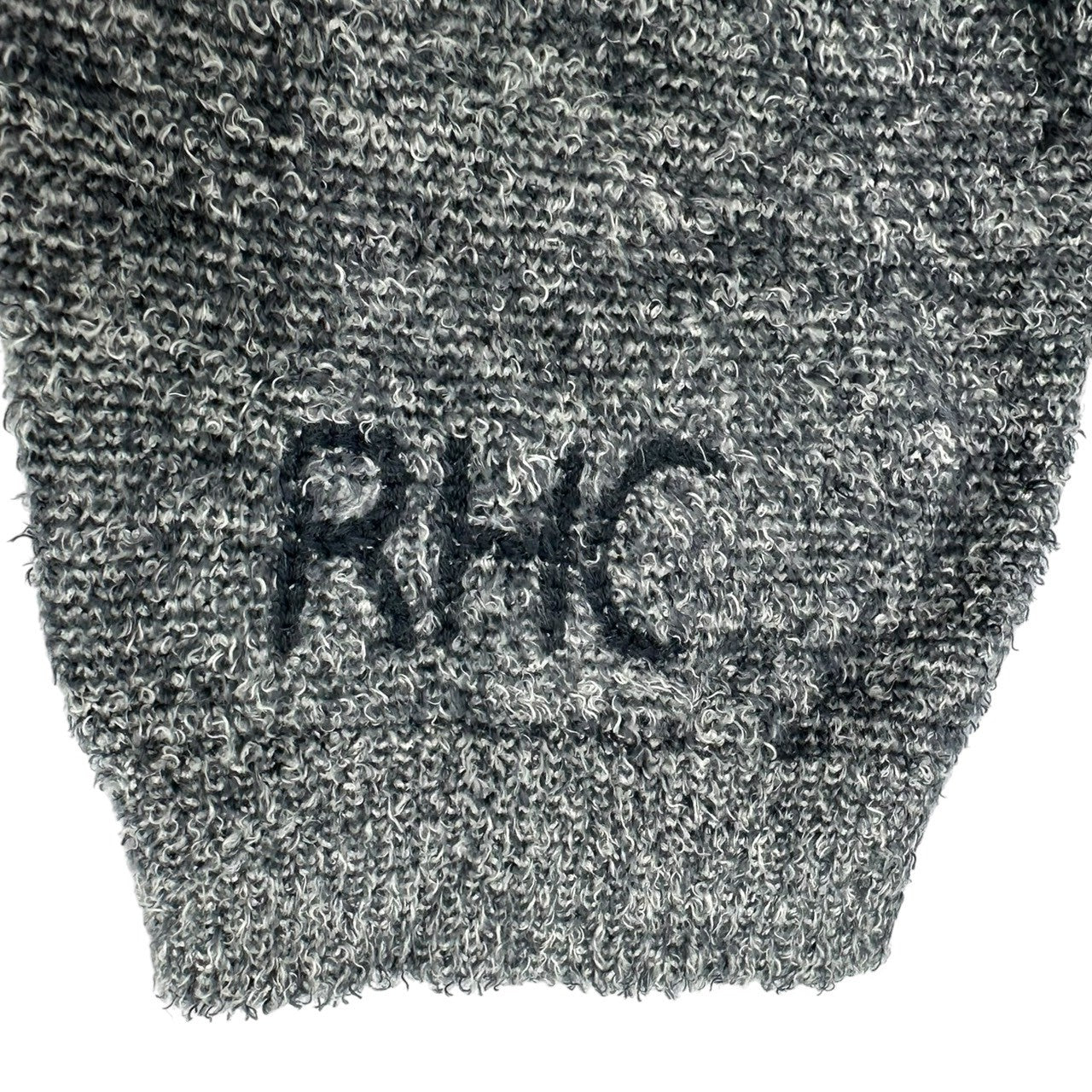 BAREFOOT DREAMS(ベアフット ドリームズ) RHC Ron Herman別注 Cozy Chic Light Crew neck コージーシック ライト クルーネック SZMCL1126 M グレー ニット