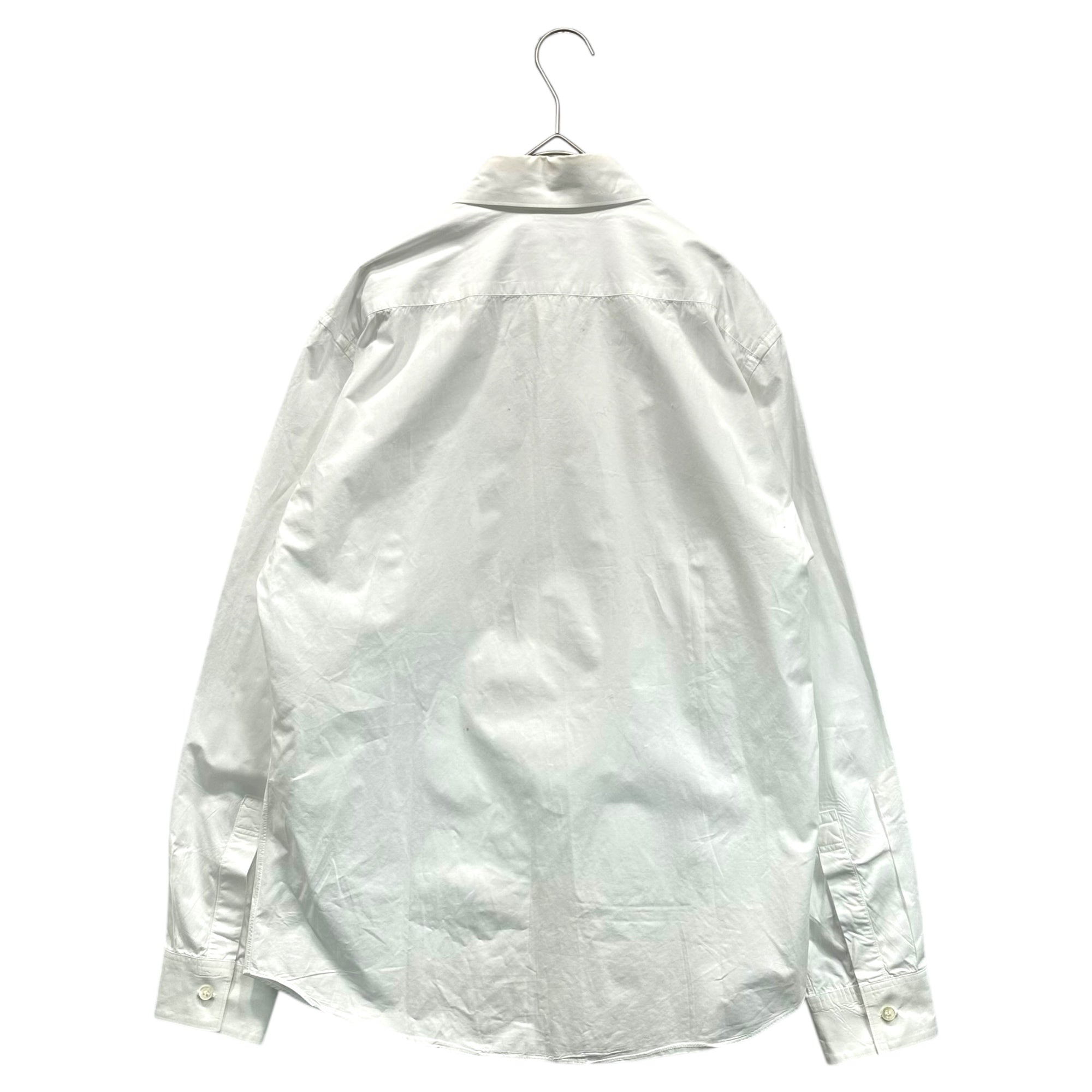 Y's for men(ワイズフォーメン) 90's Basic Cotton L/S Shirt 90年代 ベーシック コットン 長袖 シャツ MN-B80-056 2(M程度)【小さめな作りです】 ホワイト