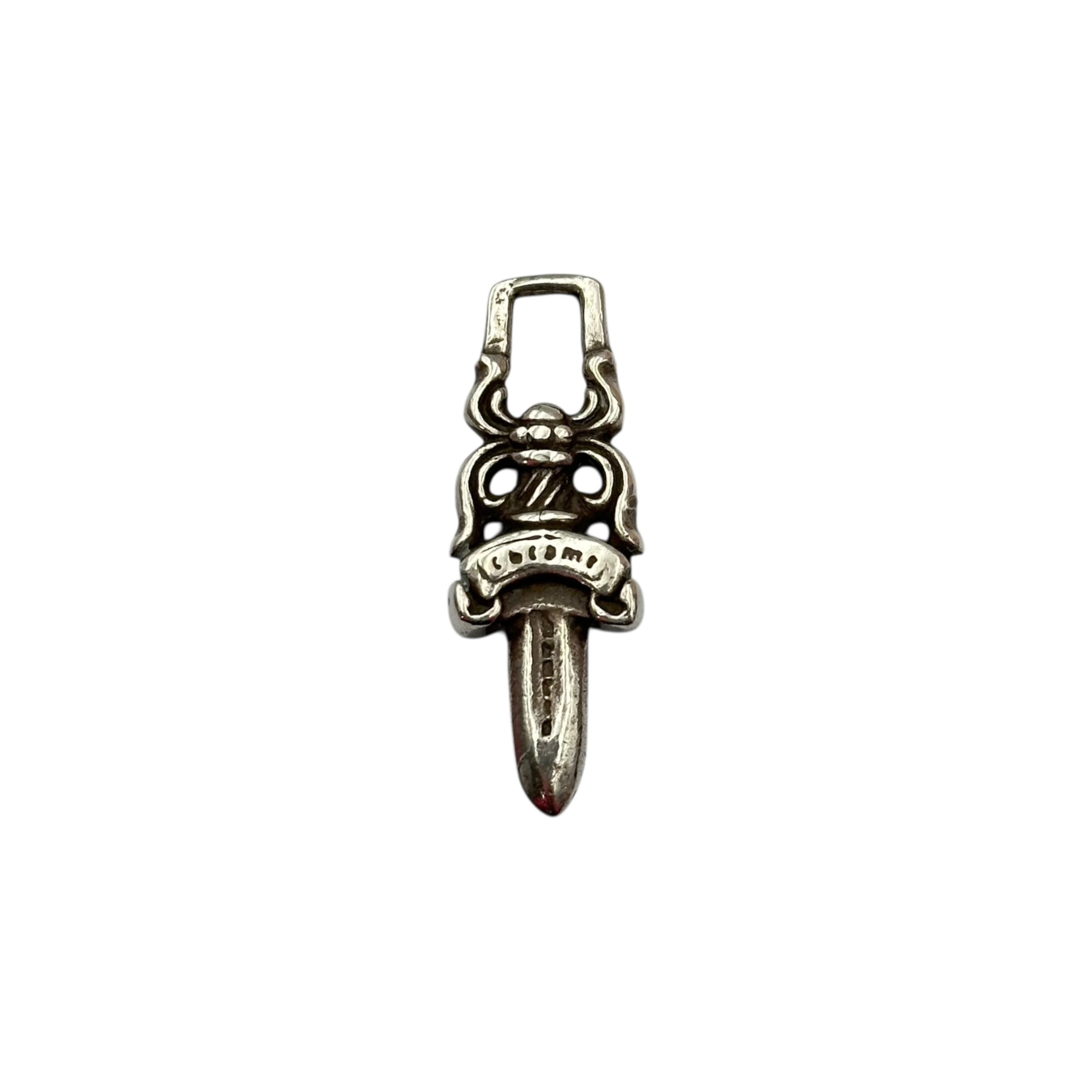 CHROME HEARTS(クロムハーツ) #5 DAGGER ZIP1 ダガー チャーム シルバー ペンダントトップ