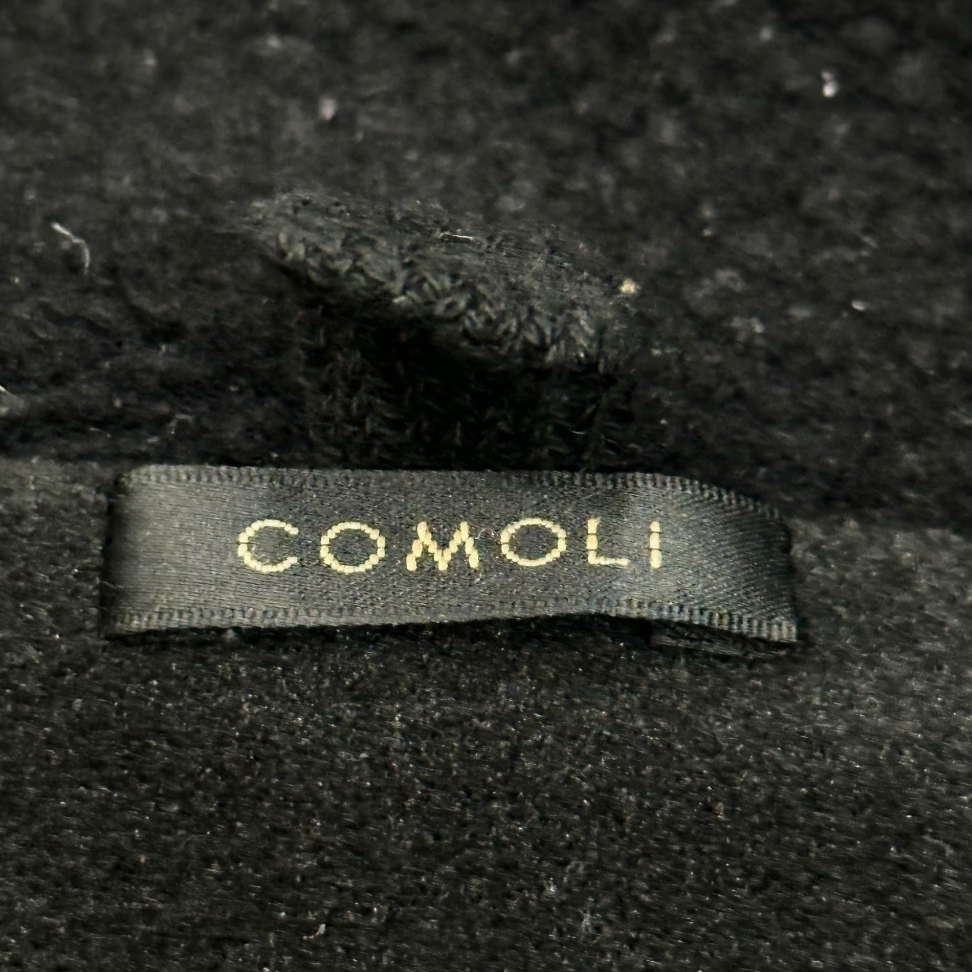 COMOLI(コモリ) 21AW Wool Fleece Zip-Up Jacket ウール フリース