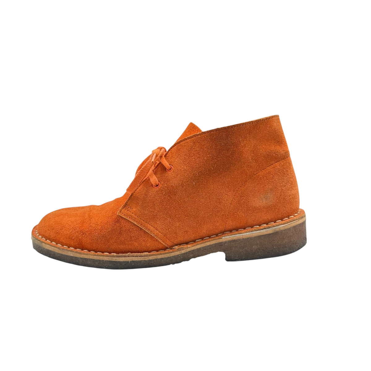 COMME des GARCONS HOMME PLUS(コムデギャルソンオムプリュス) Desert Boots デザート ブーツ 24.5cm オレンジ