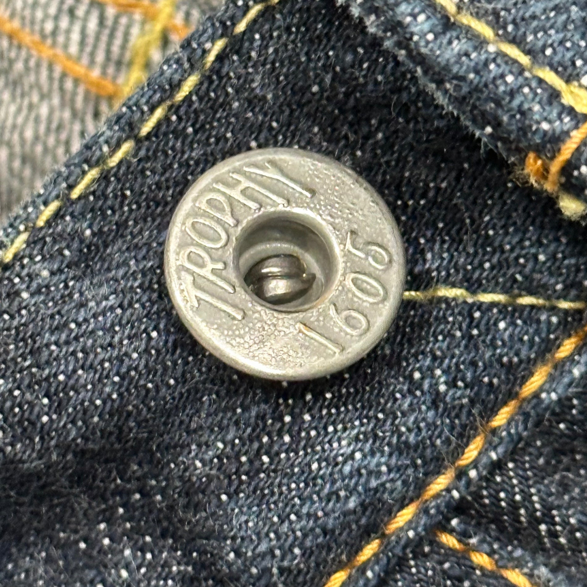 TROPHY CLOTHING(トロフィークロージング) 1605 Standard Dirt Denim スタンダード ダート デニム パンツ 31 インディゴ セルビッチ 赤耳