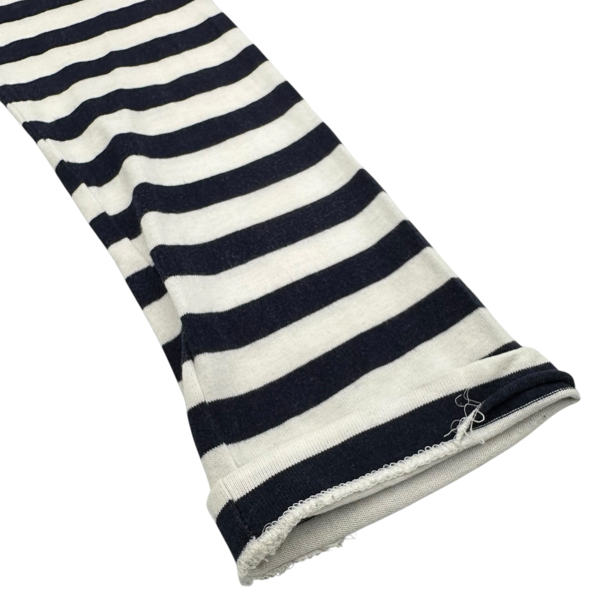 COMME des GARCONS COMME des GARCONS(コムデギャルソンコムデギャルソン) 2007AW Numbered Print Striped L/S T-Shirt ナンバリング プリント 長袖 ボーダー Tシャツ RT-T006 SS ホワイト×ネイビー AD207