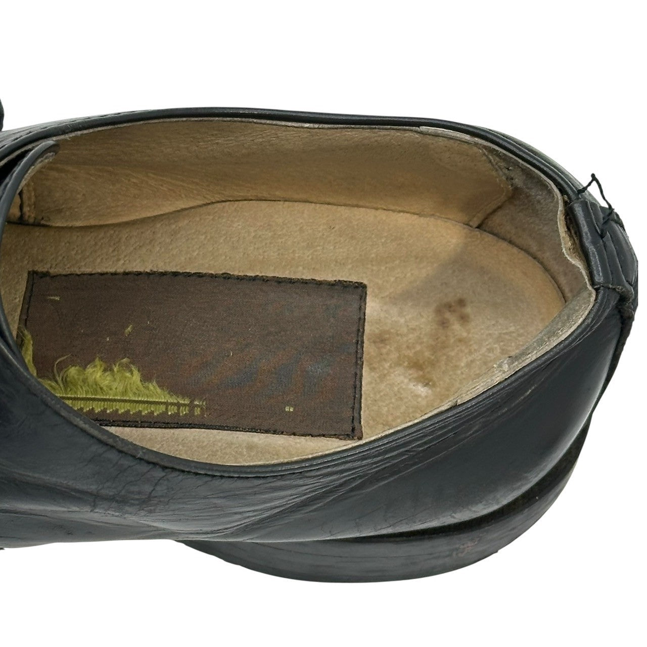 Christopher Nemeth(クリストファーネメス) 00's Platypus leather shoes 初期 カモノハシ レザー シューズ 1 25 275 25~25.5cm程度 ブラック