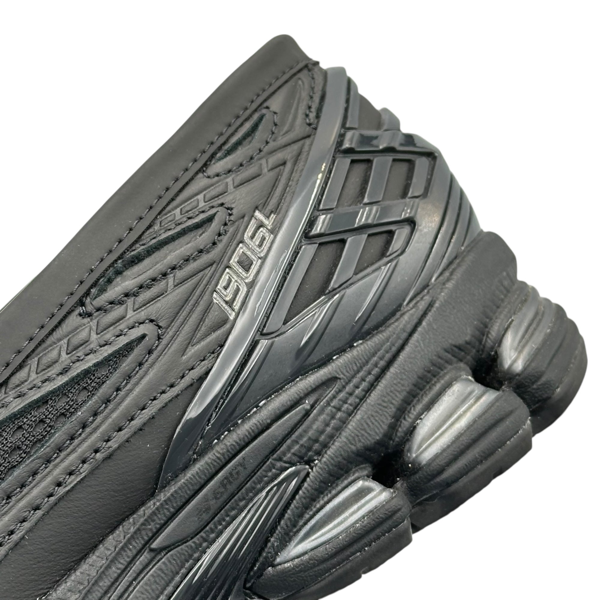 NEW BALANCE(ニューバランス) 1906L “Black/Angora” ローファー スニーカー U19068G9 27.5cm ブラック×ホワイト コンビ