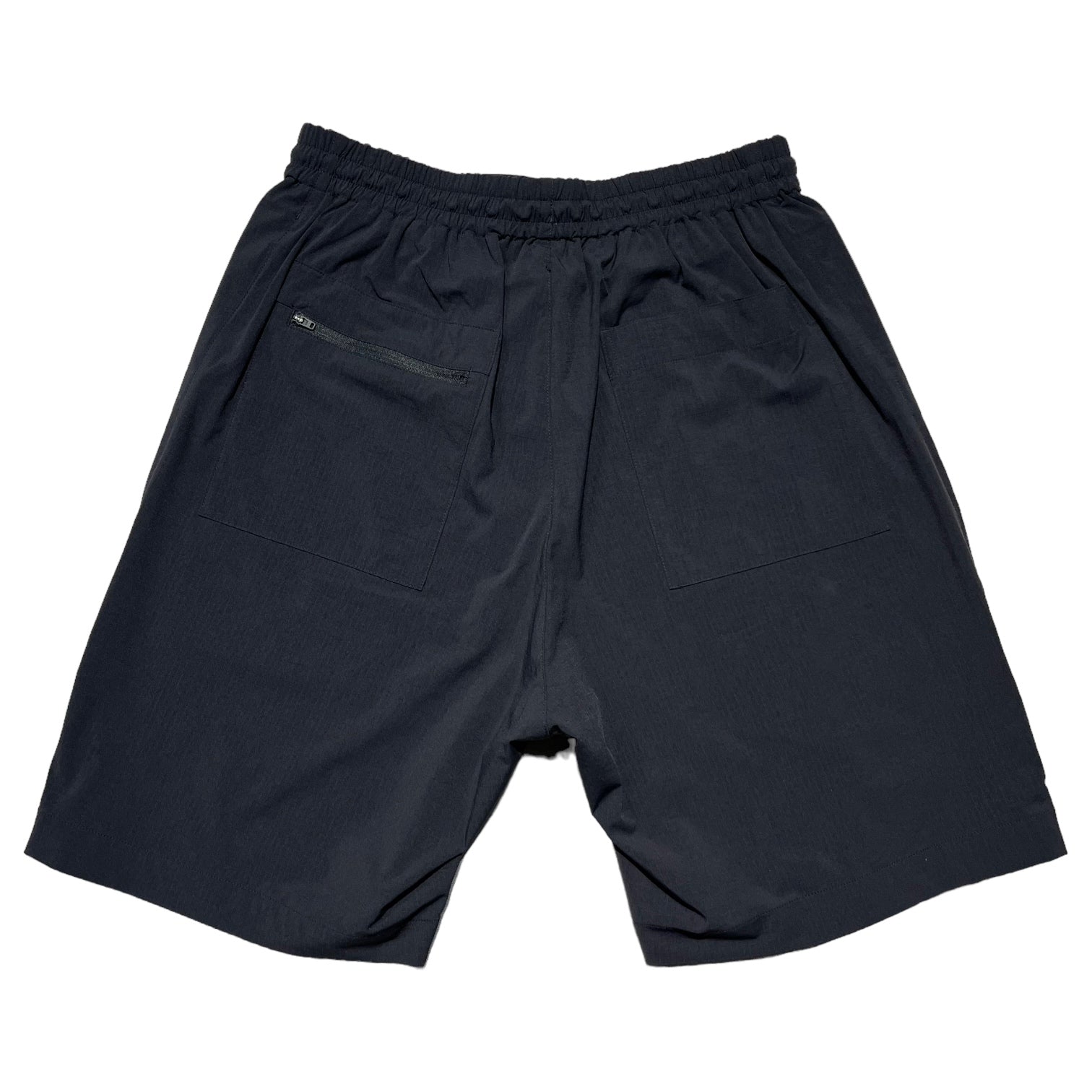 Y-3(ワイスリー) 22SS Stretch nylon ripstop wide shorts ストレッチ ナイロン リップストップ ワイド  ショート パンツ HG8598 XS ブラック ハーフ ショーツ