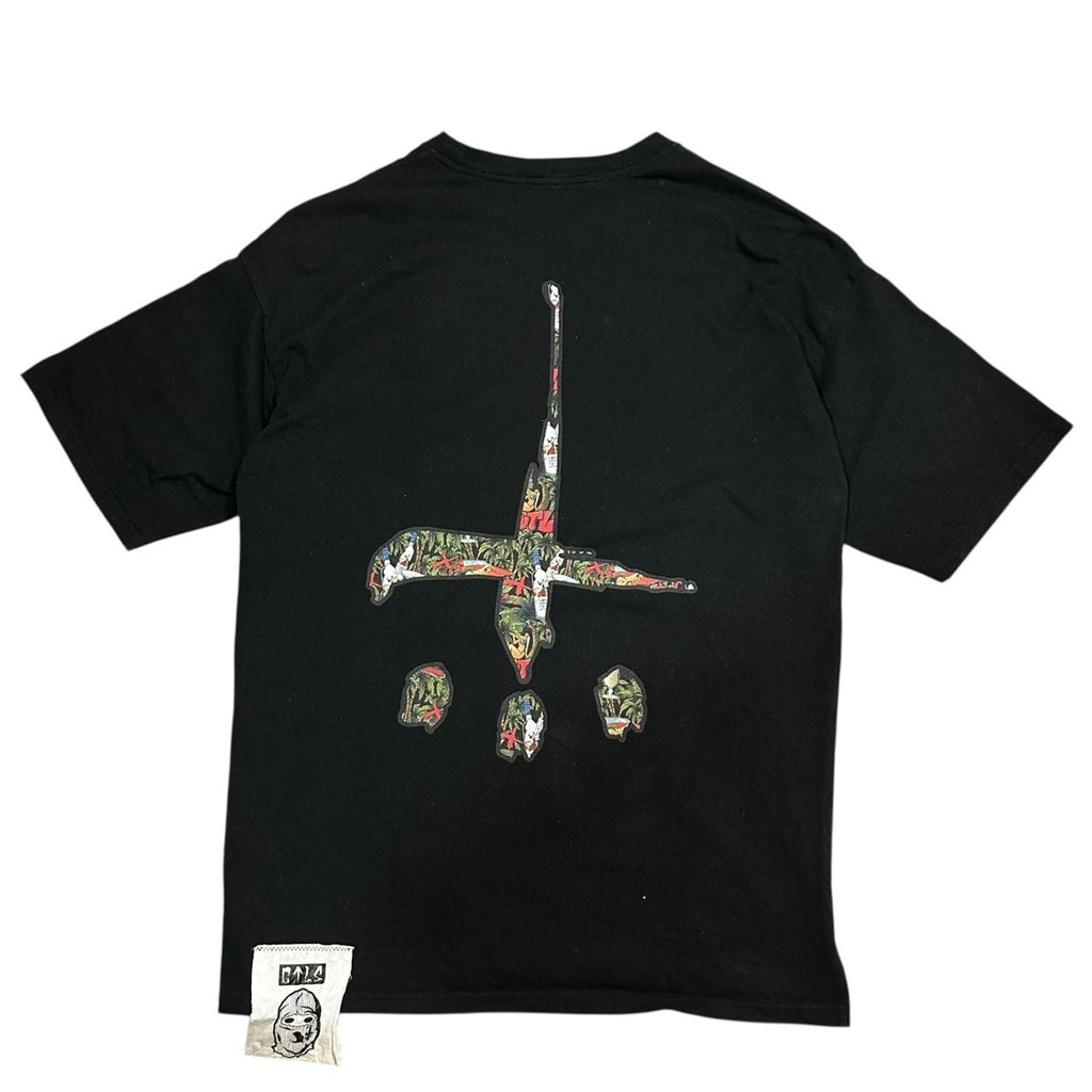 CVTVLIST(カタリスト) Logo Big Silhouette T-Shirt ロゴ ビッグ 
