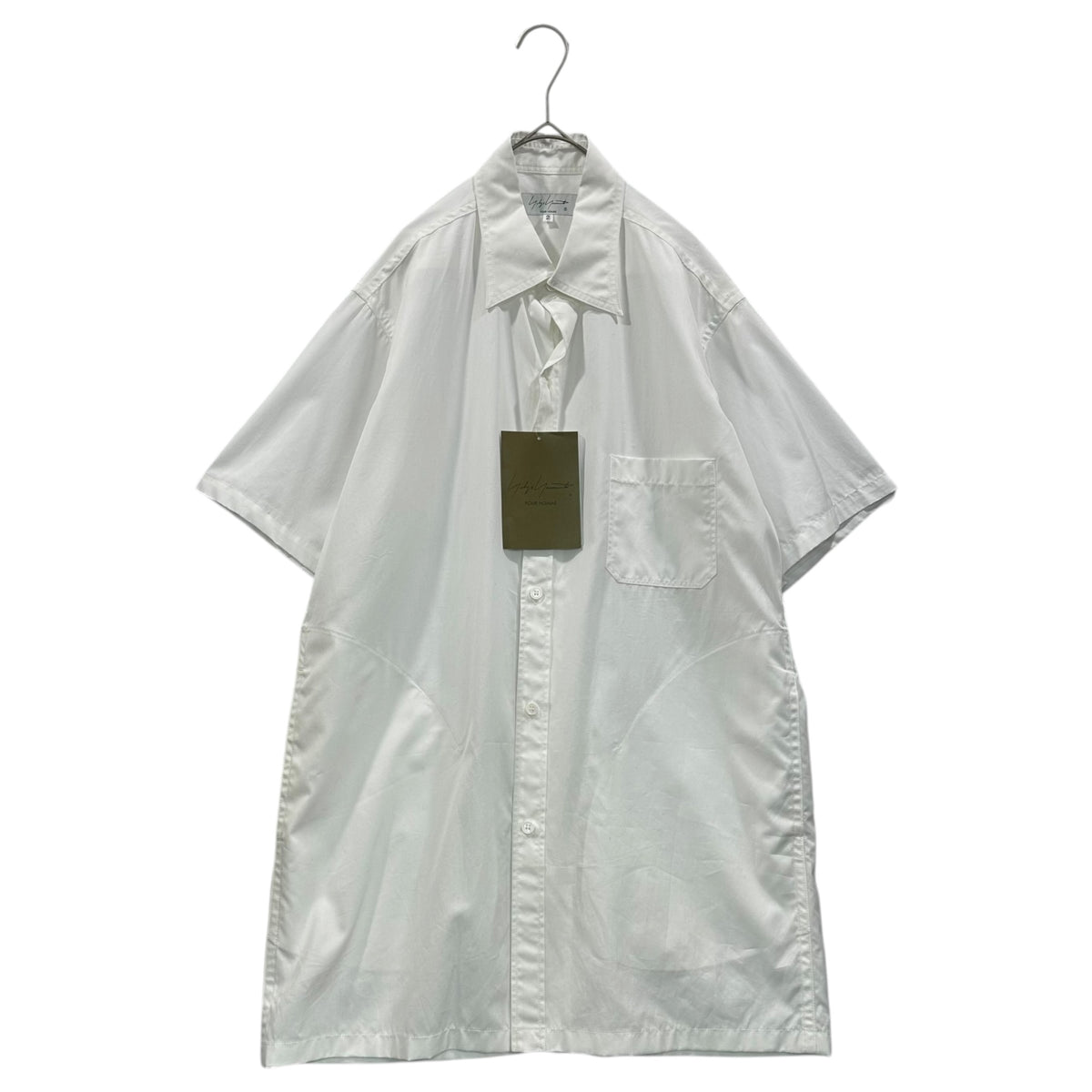 YOHJI YAMAMOTO POUR HOMME(ヨウジヤマモトプールオム) 24SS BACK 