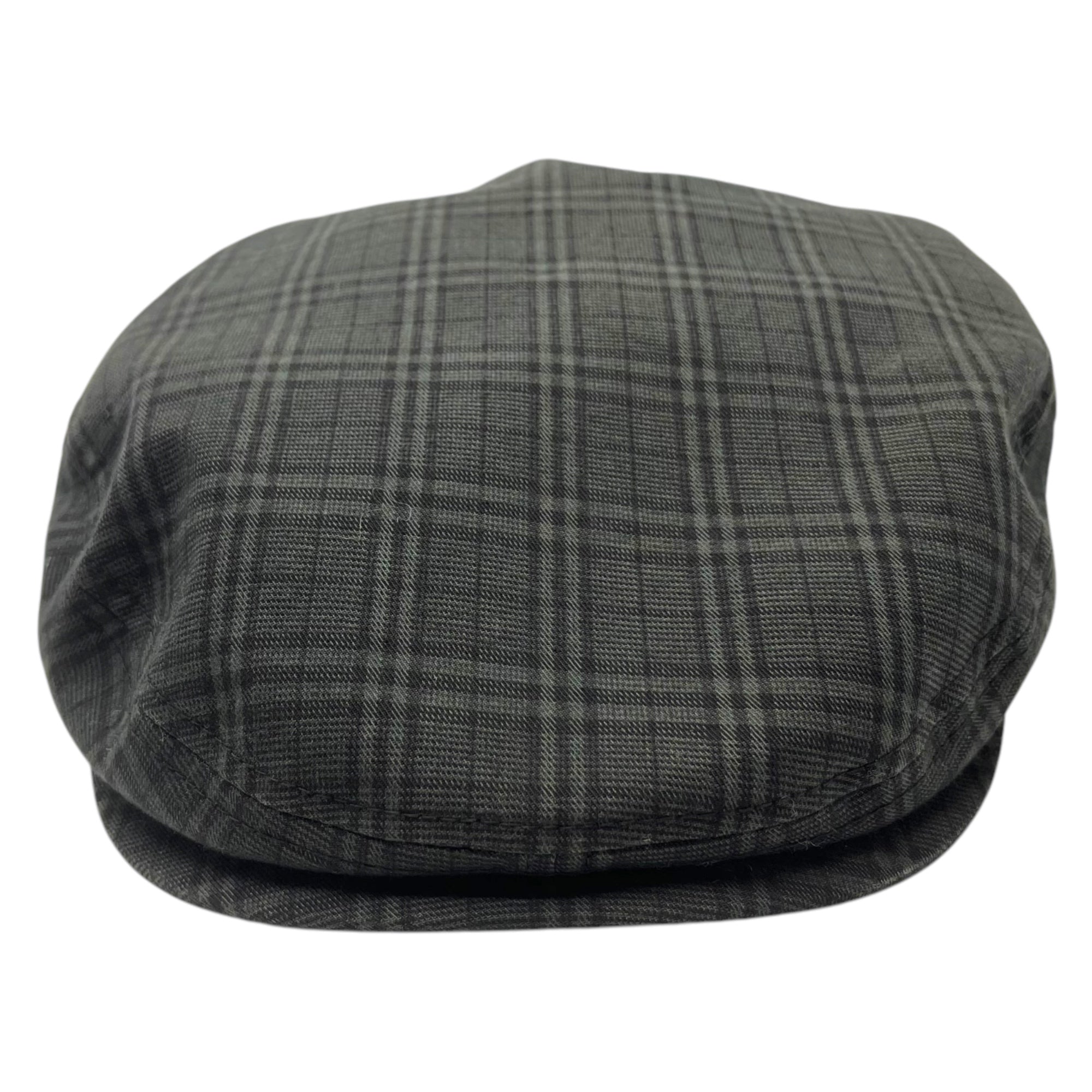 BURBERRY BLACK LABEL(バーバリーブラックレーベル) Tartan check hunting hat タータンチェック ハンチング ハット D1501-100-08 ブラック 帽子 三陽商会