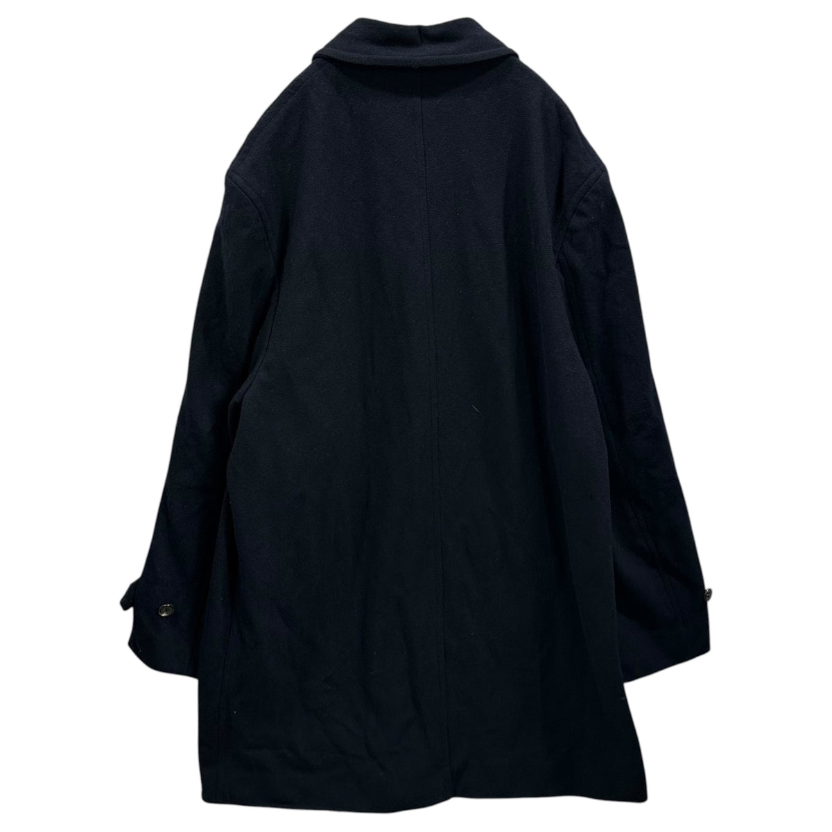 COMME des GARCONS HOMME PLUS(コムデギャルソンオムプリュス) 1997AW Double-Layer Wool Half Coat ダブル ウール ハーフ コート PC-040040 M ネイビー AD1997 90s アーカイブ