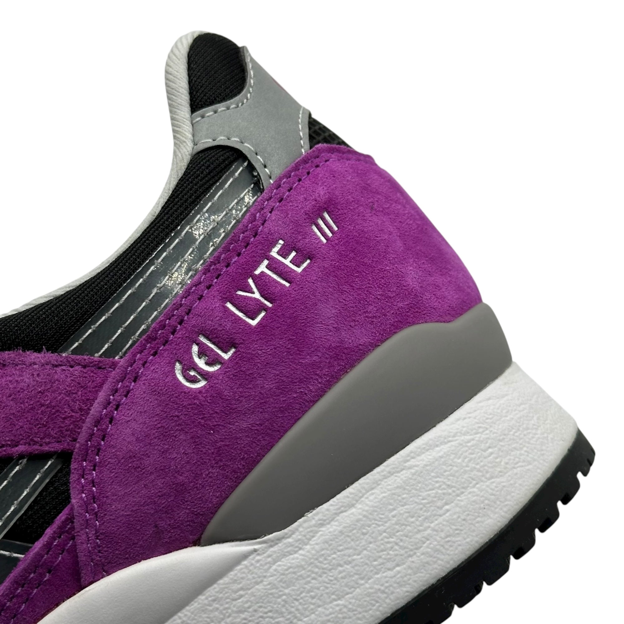 asics×AWAKE NY(アシックス × アウェイク ニューヨーク) GEL-LYTE III OG MAGENTA ゲルライト3スニーカー 1201A568-001 27.5cm パープル