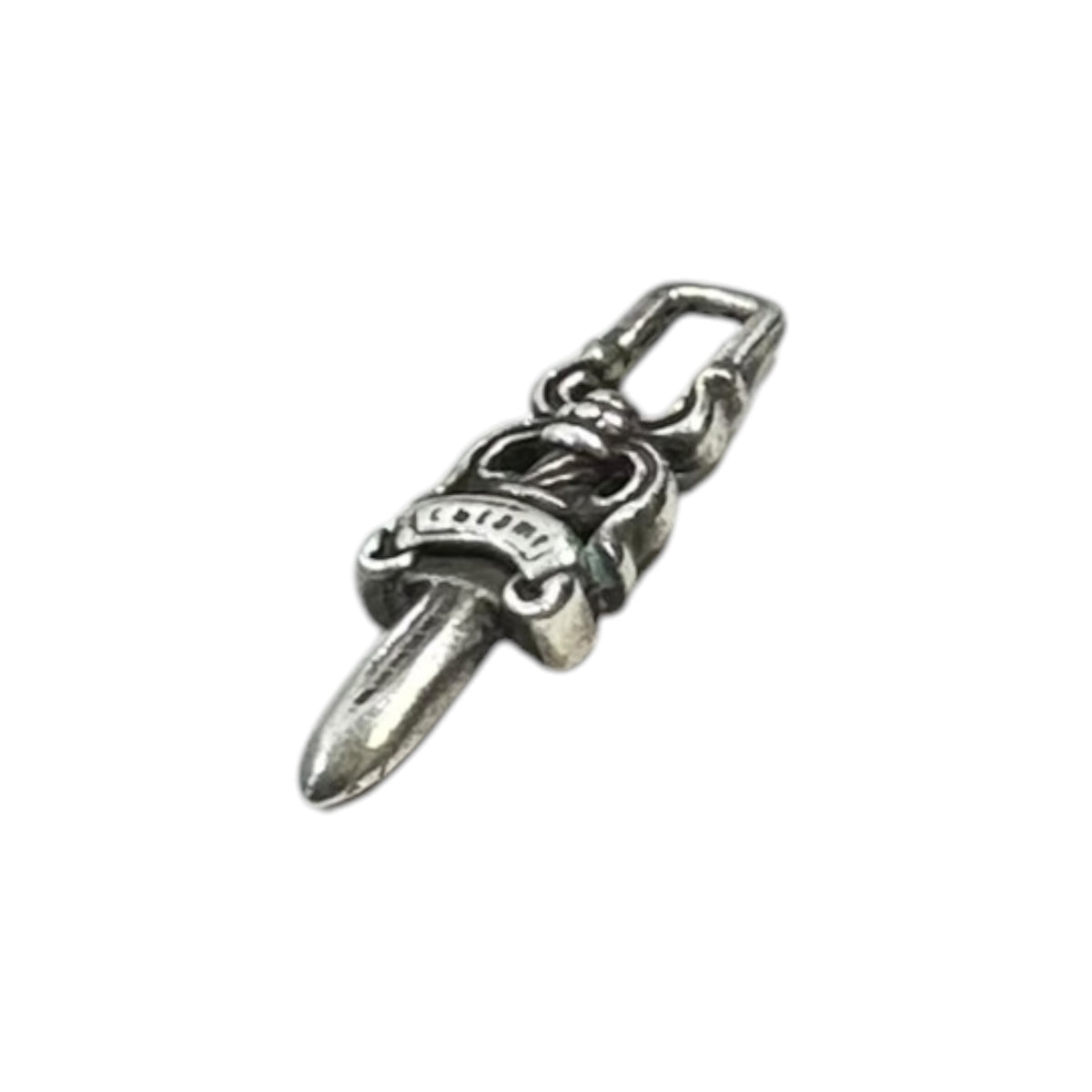 CHROME HEARTS(クロムハーツ) #5 DAGGER ZIP1 ダガー ジップ シルバー ペンダントトップ
