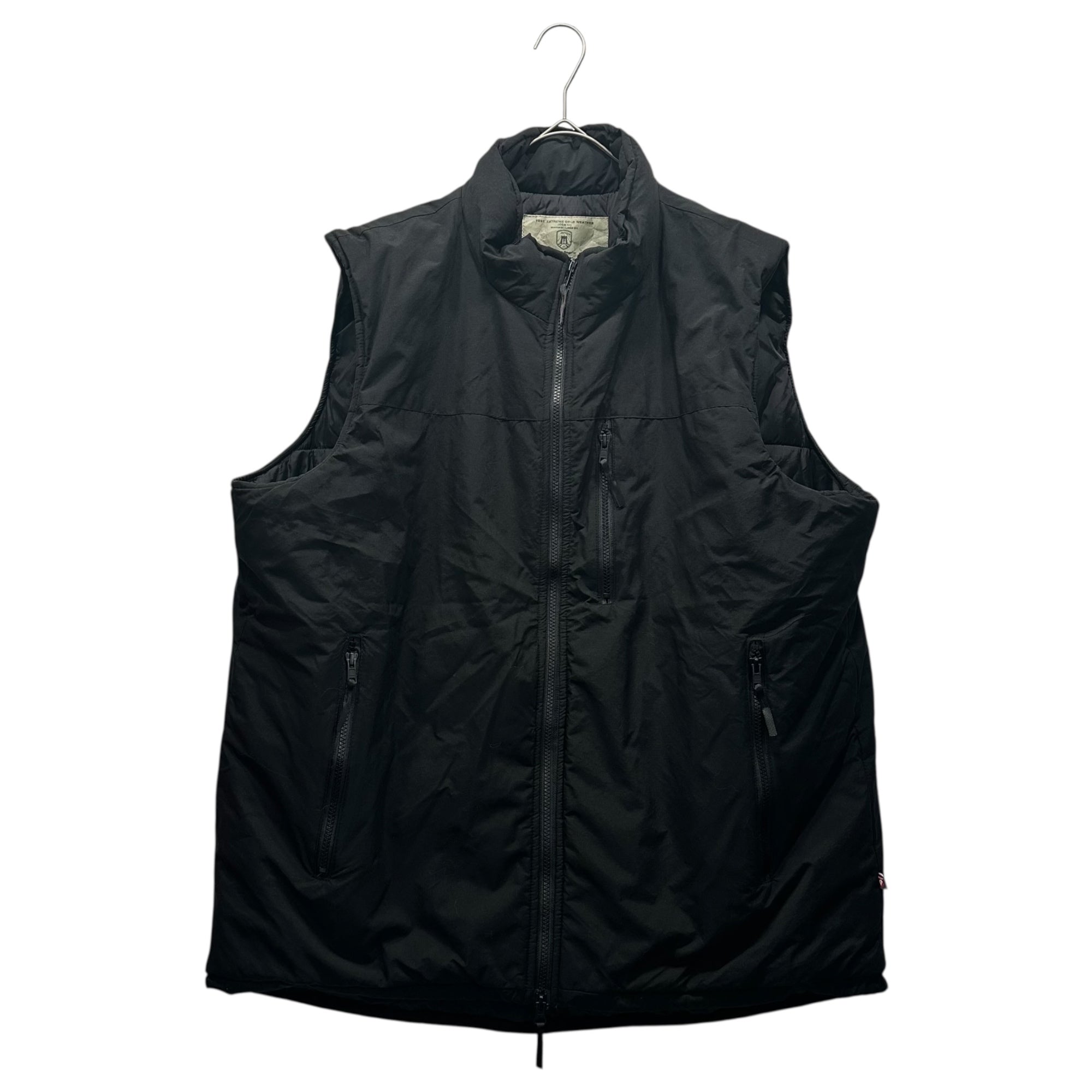 BROOKLYN ARMED FORCES(ブルックリンアームドフォース) ECWCS GEN3 GENERATION 3 LEVEL 7 エクワックス ジェネレーション レベル7 ベスト 8425-01-538-6312 XL ブラック BAF