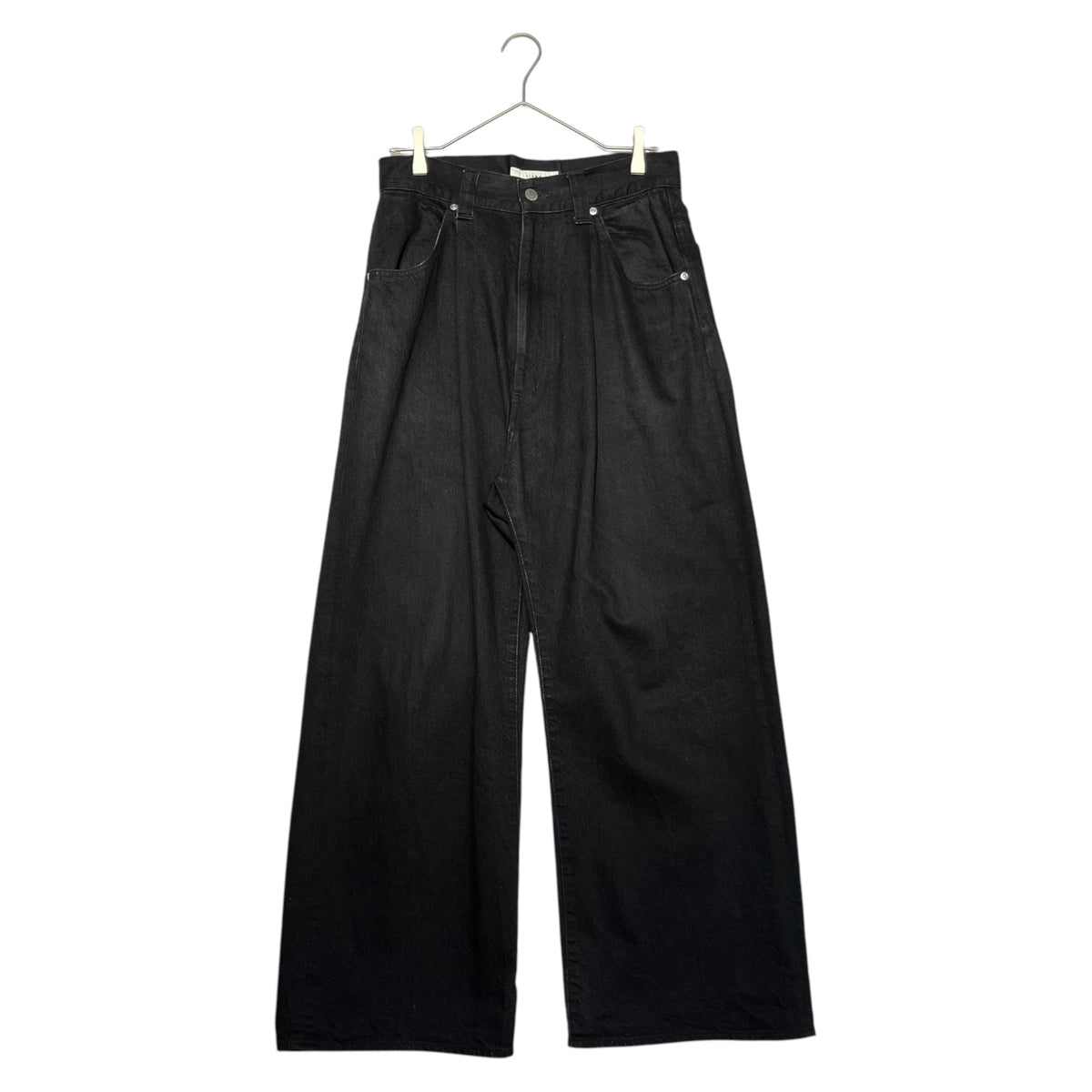 JieDa DAMAGE ONETUCK WIDE STRAIGHT DENIM