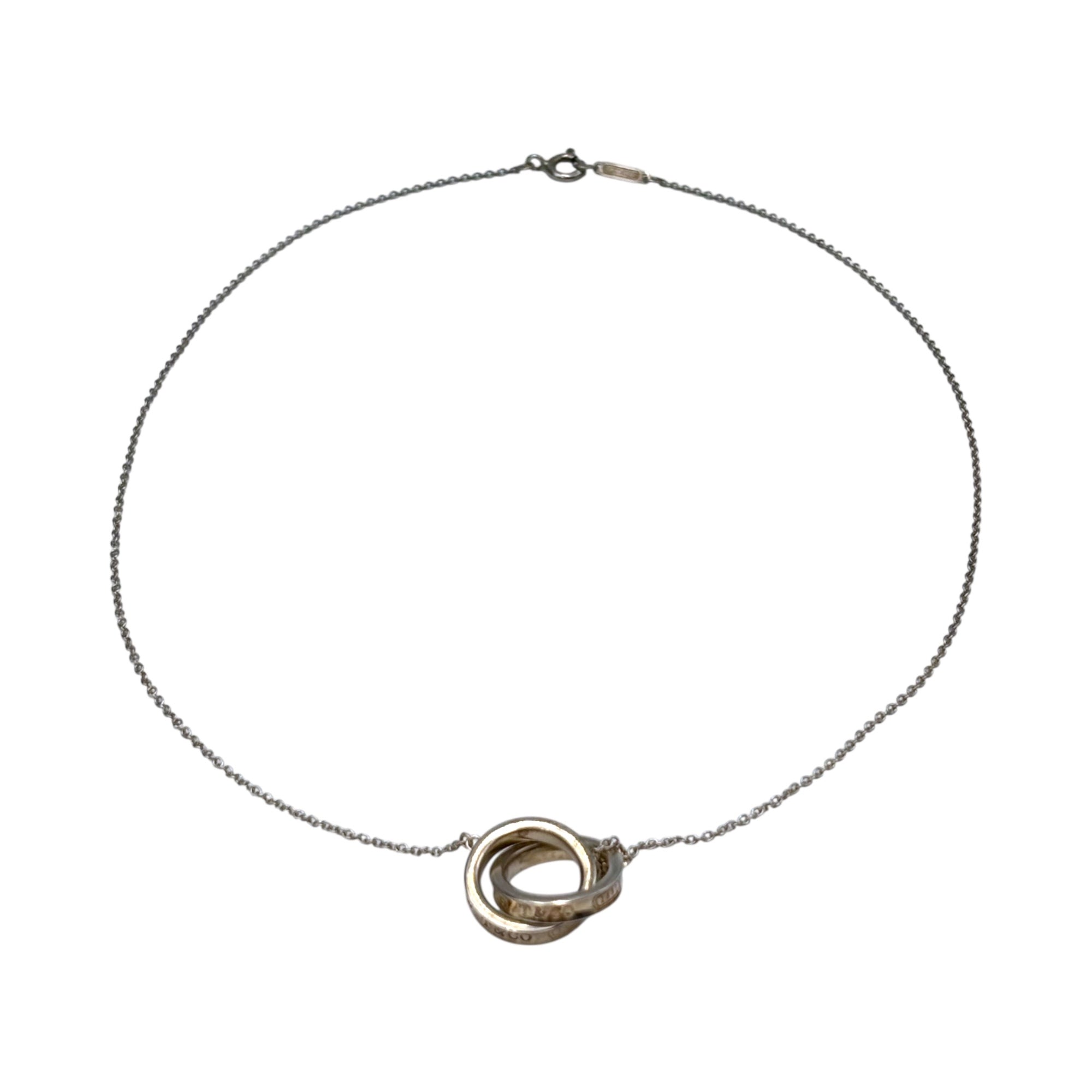 TIFFANY & CO.(ティファニー) 1837 Interlocking Necklace インター
