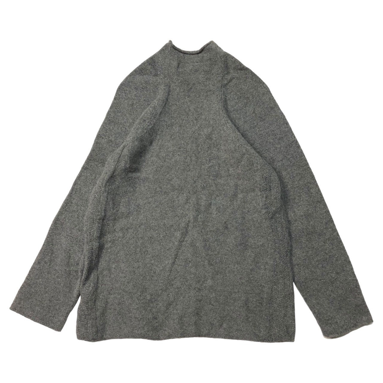 COMME des GARCONS SHIRT(コムデギャルソンシャツ) OLD High neck wool knit pullover オールド ハイネックウールニットプルオーバー W12302 M グレー