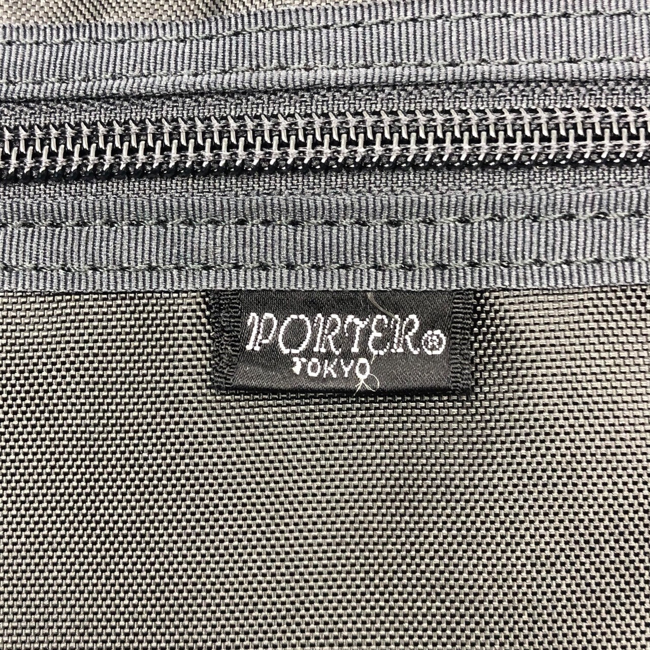 PORTER(ポーター) ボンディング スクエア トート バッグ ブラック