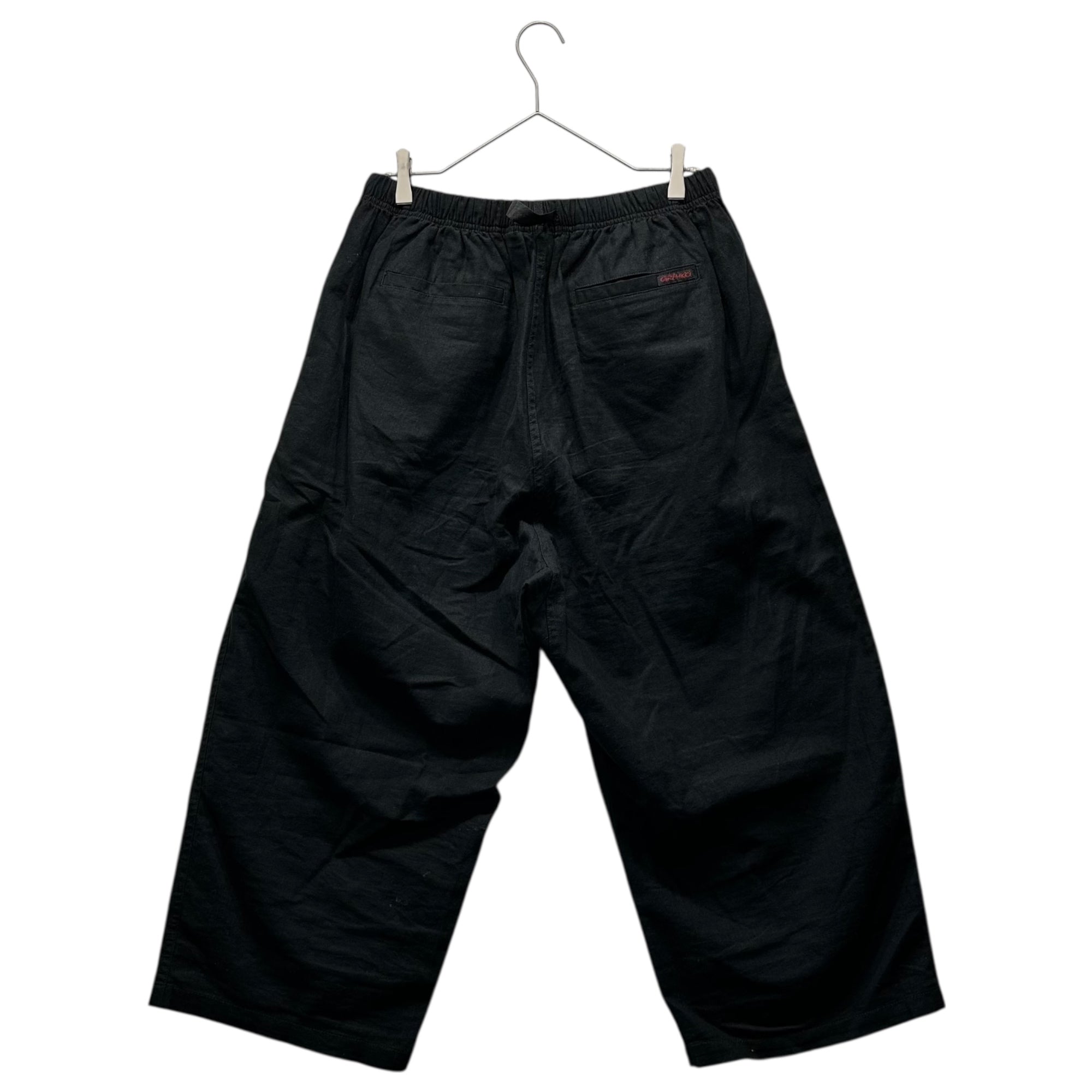GRAMICCI(グラミチ) Wide Climbing Pants ワイド クライミング パンツ S ブラック