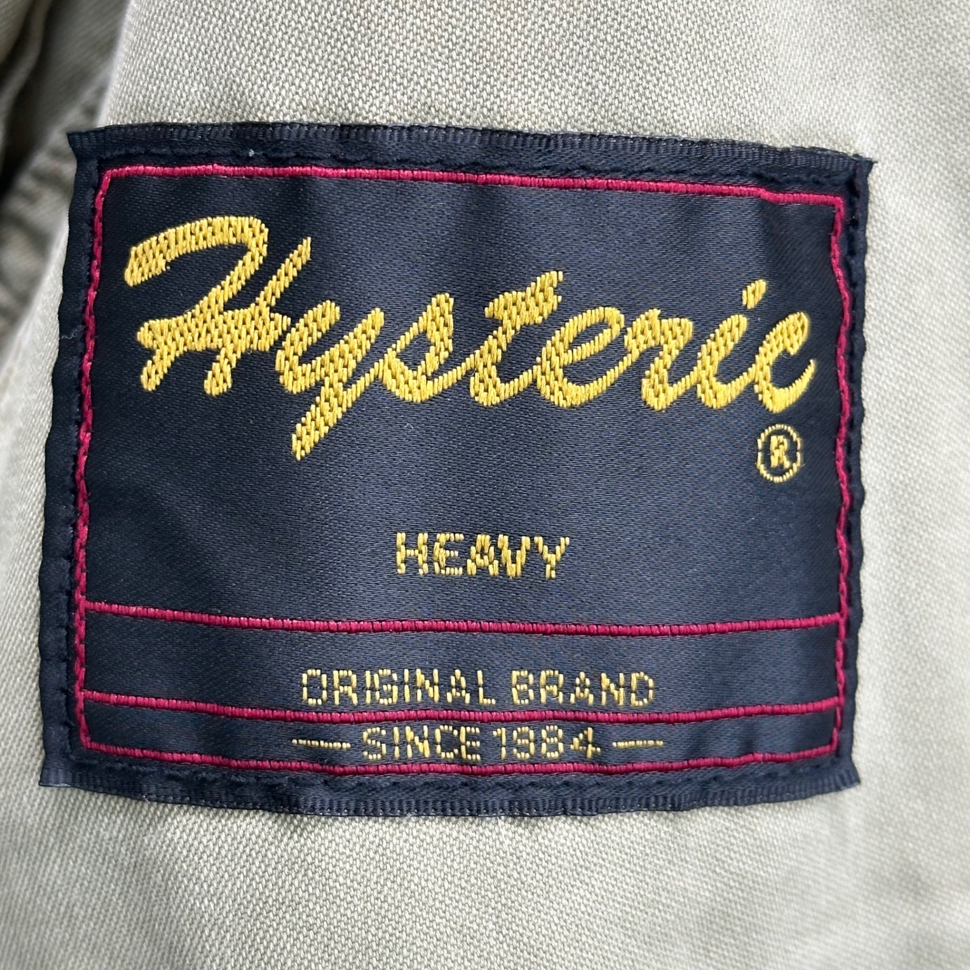 HYSTERIC GLAMOUR(ヒステリックグラマー) 00's Military M-65 Field