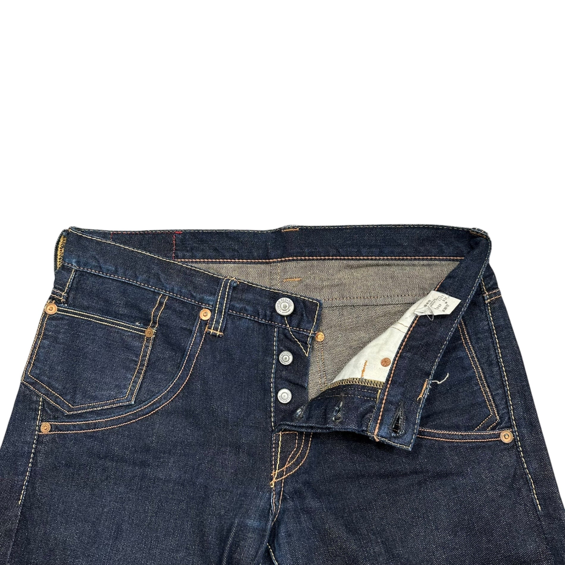 Levi's RED(リーバイスレッド) Skinny Shoe Cut Denim Pants スキニー シュー カット デニム パンツ 2917 0806 W32 インディゴ