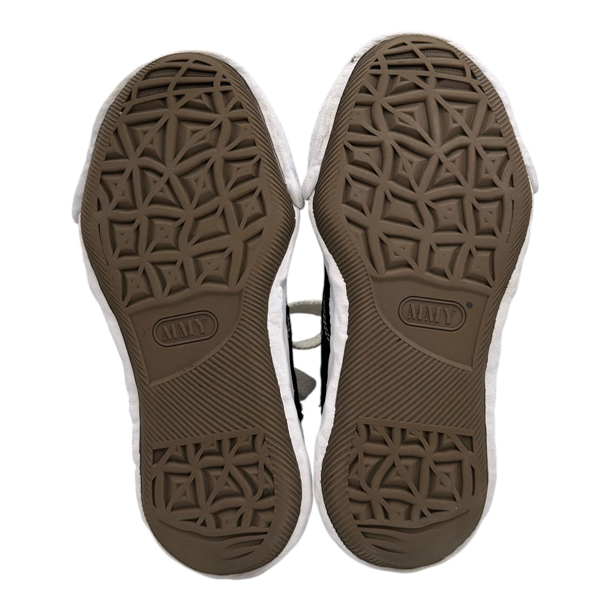 Maison MIHARA YASUHIRO(メゾンミハラヤスヒロ) Peterson Low-Cut Canvas Sneakers ピーターソン ローカット キャンバス スニーカー A11FW702 41 ブラック×ホワイト