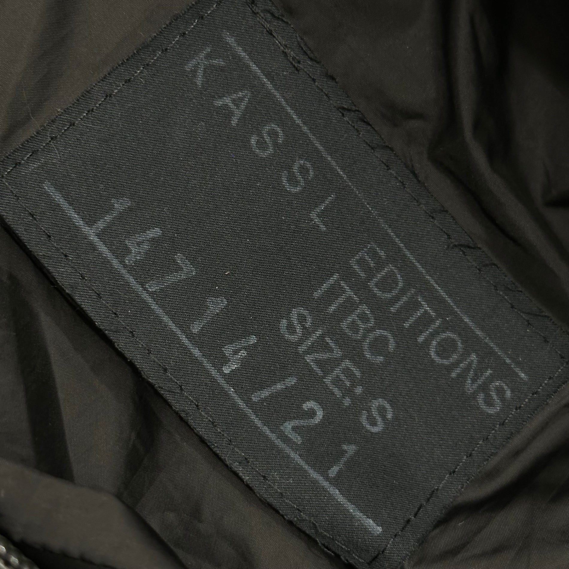Kassl Editions(カッスルエディションズ) Large Crossbody Bag ラージ クロスボディ バッグ ブラック 斜め掛け