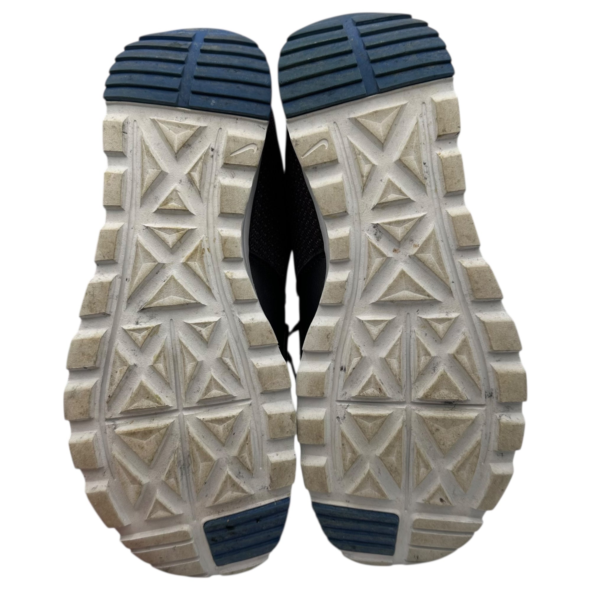 NIKE ACG×STUSSY(ナイキエーシージー×ステューシー) 2013 TRAINERENDOR COLOR "STUSSY" BLUEPRINT/PRZ BK トレーナーエンド 634928-560 27cm パープル×ブルー コラボ