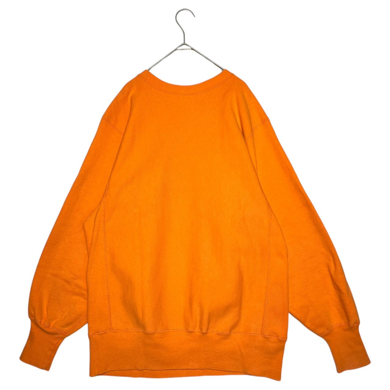 Champion(チャンピオン) 90's VINTAGE REVERS WEAVE SWEAT-SHIRT ヴィンテージ リバースウィーブ スウェット L オレンジ 90年代