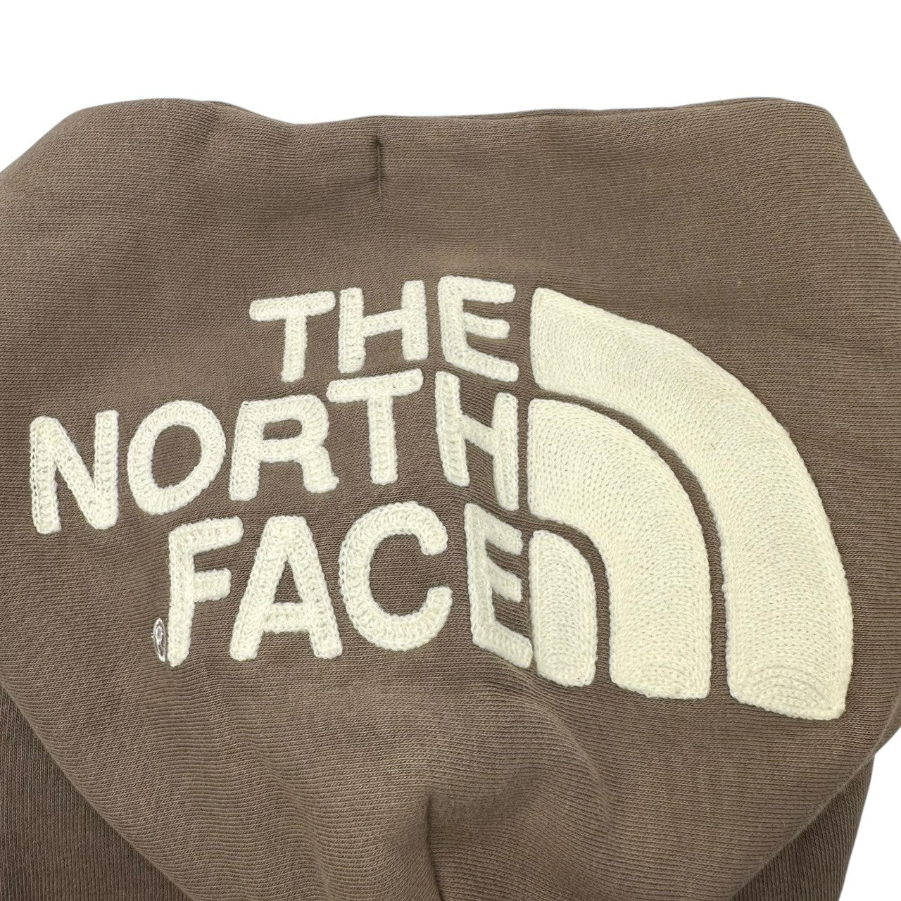 THE NORTH FACE(ノースフェイス) REARVIEW FULLZIP HOODIE リアビュー フルジップ フーディ NT11530 M ベージュ ジップ パーカー ロゴ
