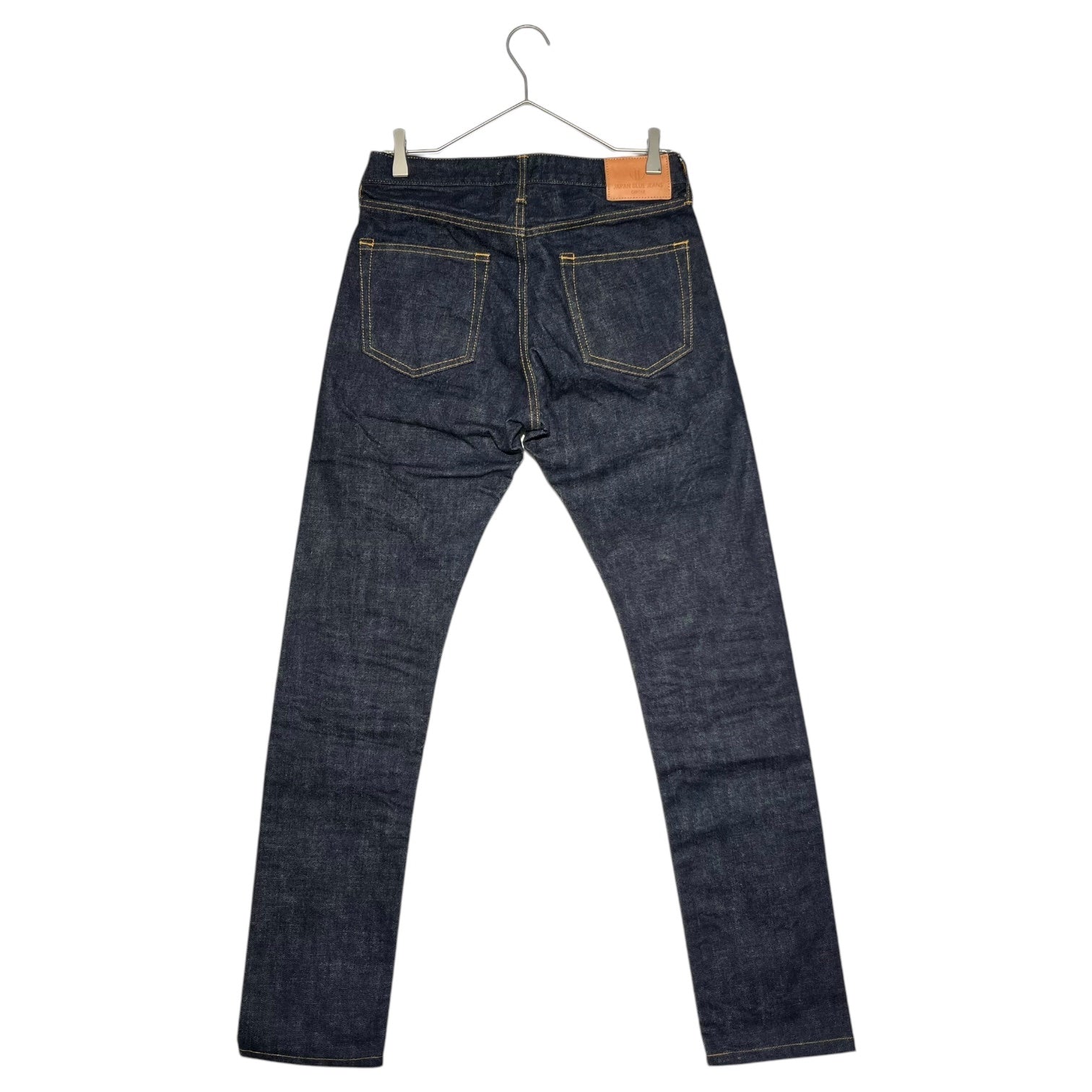 JAPAN BLUE JEANS(ジャパンブルージーンズ) tapered model 14.8oz hard denim selvedge テーパードモデル 14.8oz ハードデニム セルヴィッチ J201 W28 インディゴ 参考定価19,800円(税込)